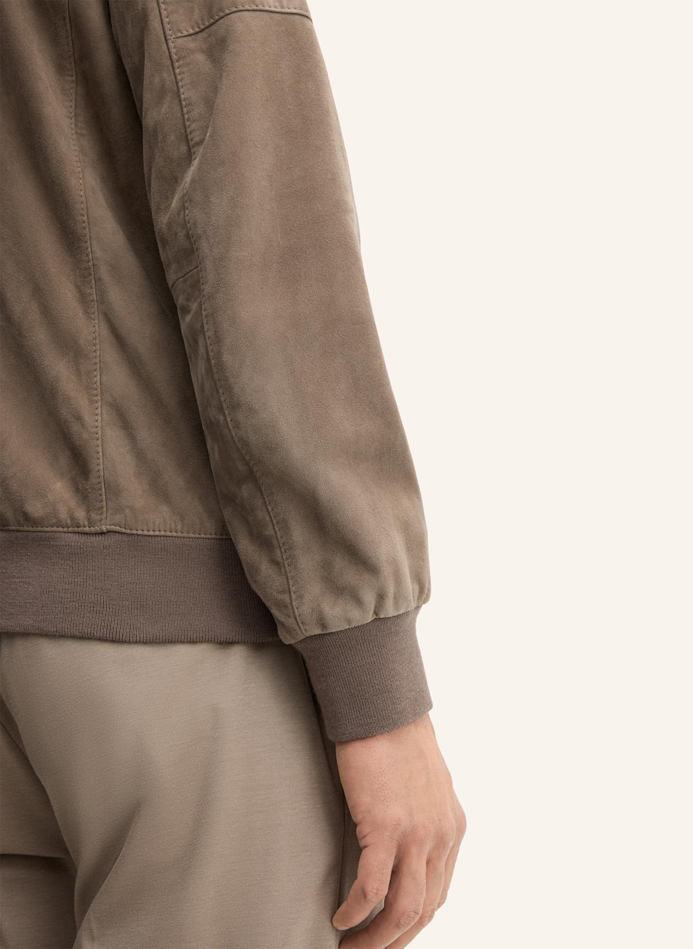 JOOP! Lederjacke: BEIGE