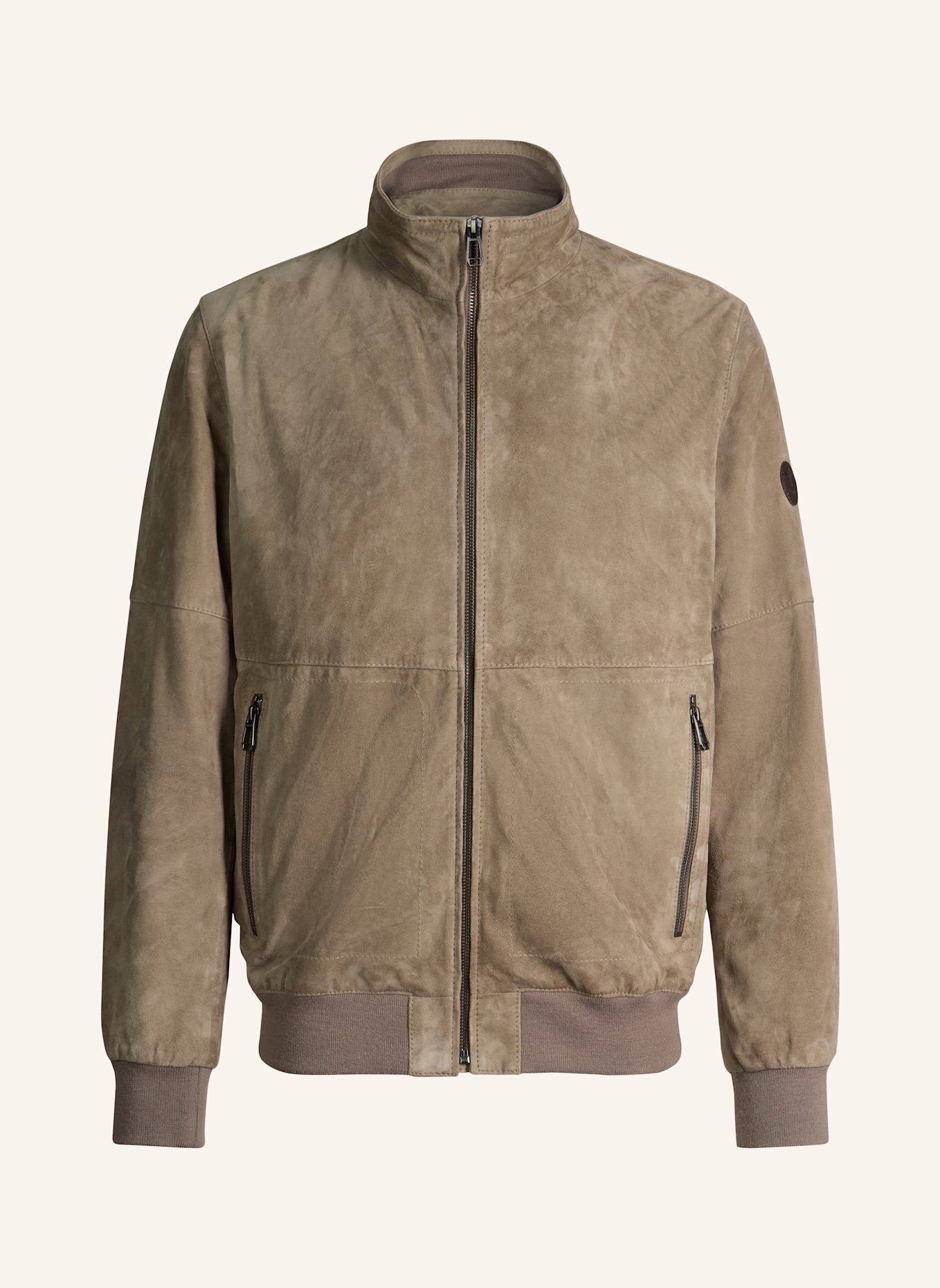 JOOP! Lederjacke: BEIGE