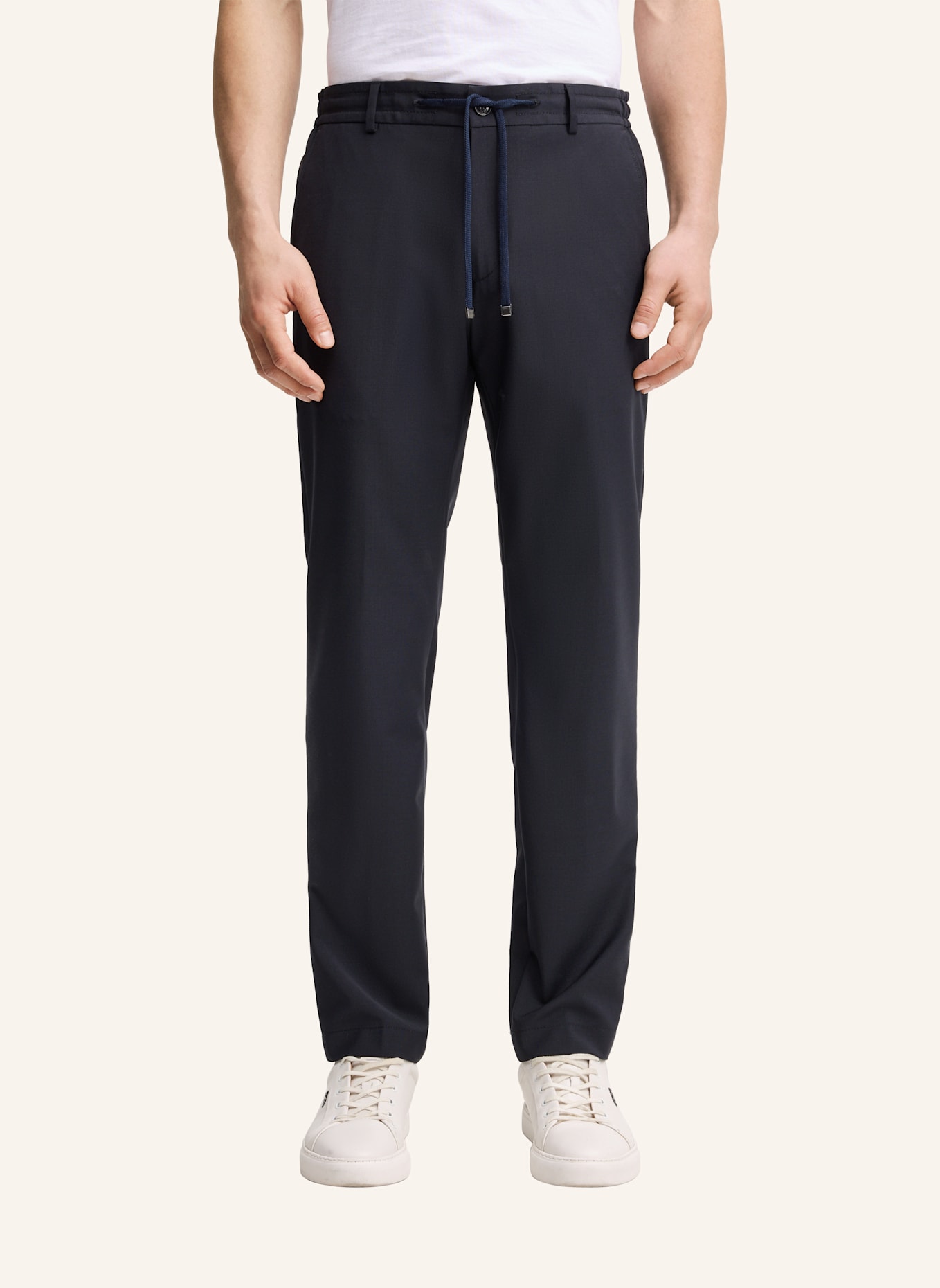 JOOP! Stoffhose Slim Fit: DUNKELBLAU