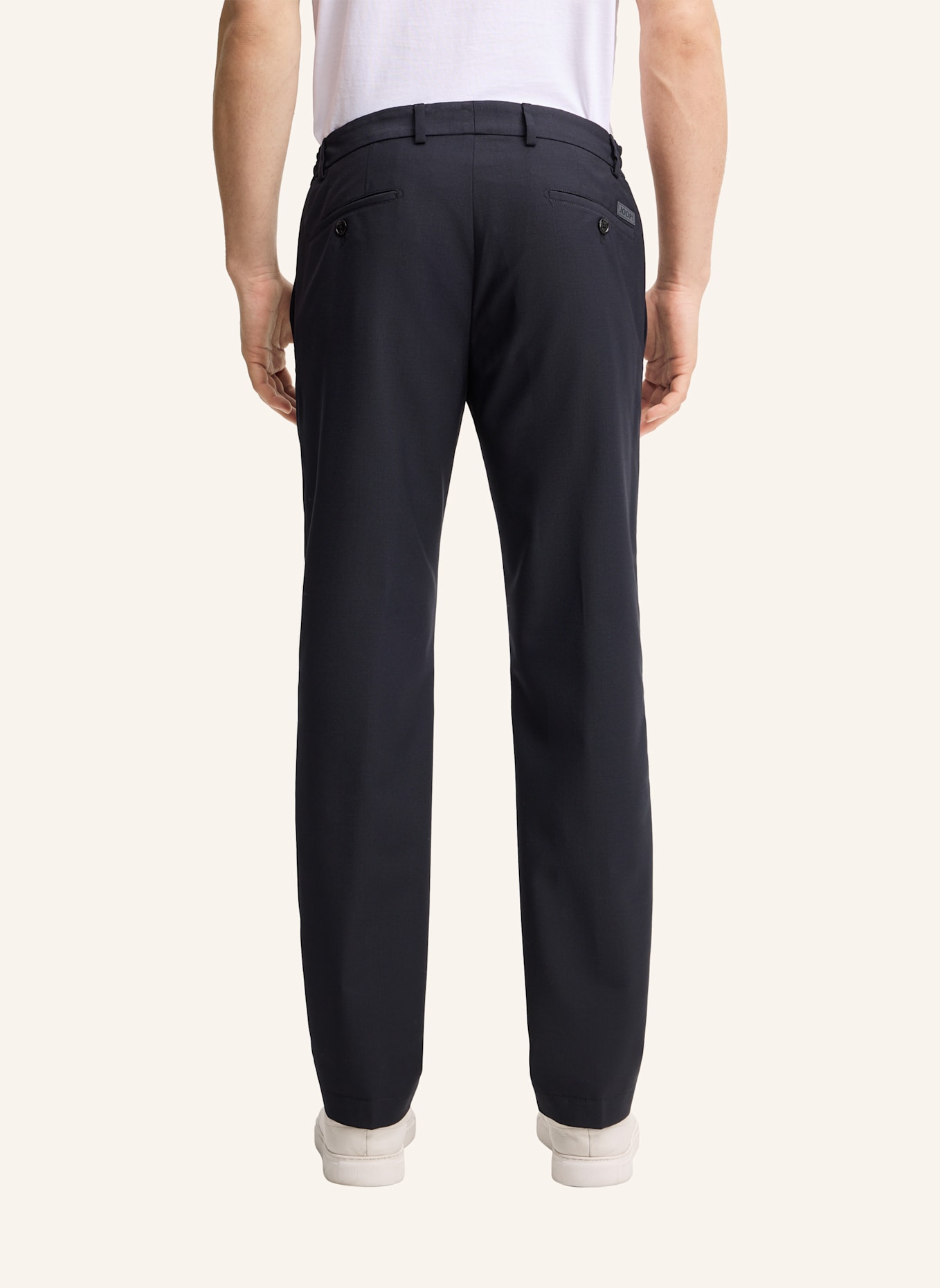 JOOP! Stoffhose Slim Fit: DUNKELBLAU