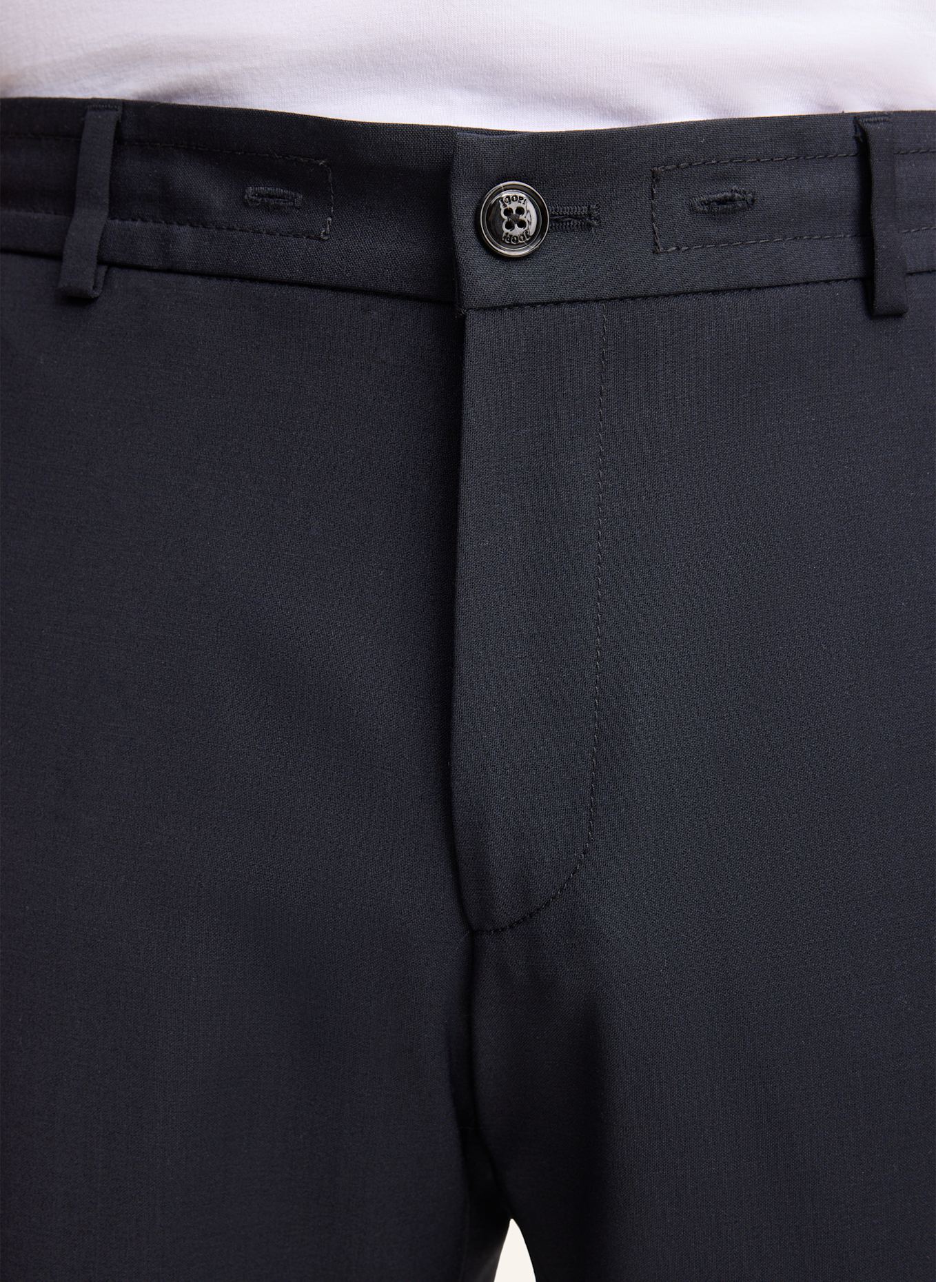 JOOP! Stoffhose Slim Fit: DUNKELBLAU