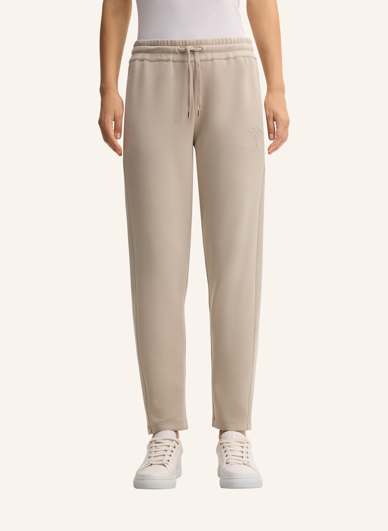 JOOP! Joggpants: BEIGE/ GRAU
