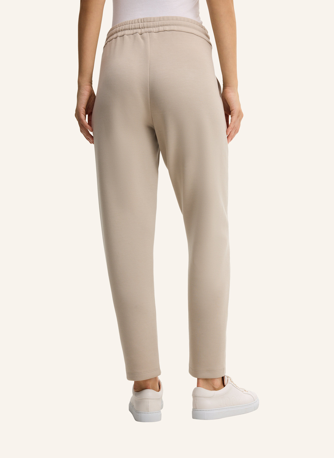 JOOP! Joggpants: BEIGE/ GRAU