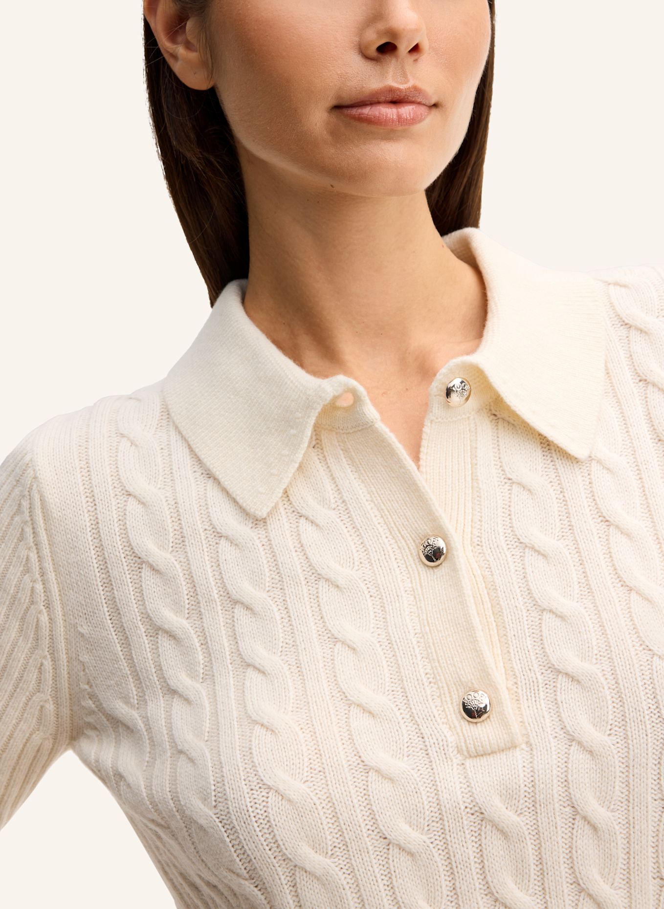 JOOP! Poloshirt: ECRU