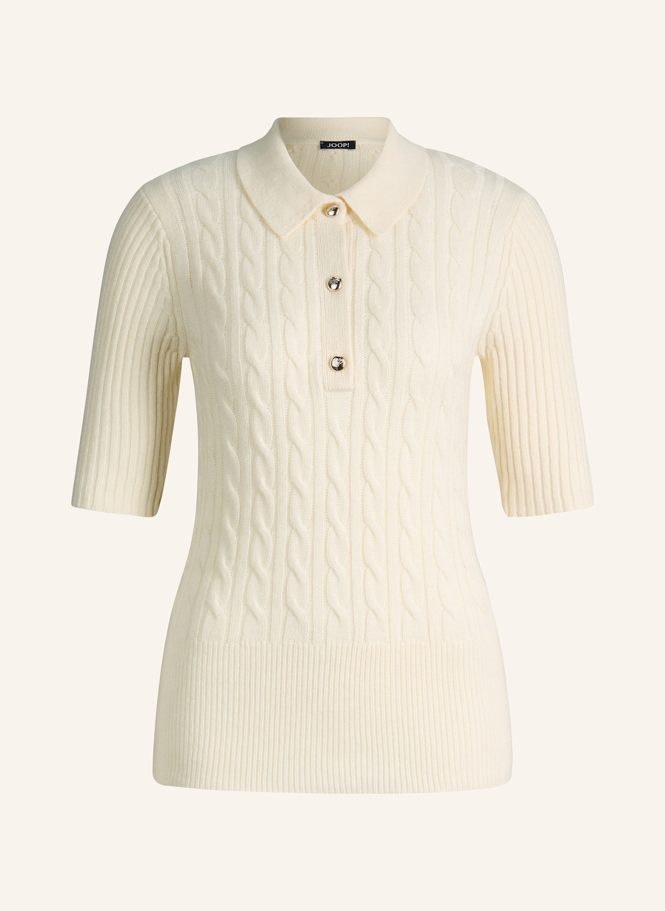 JOOP! Poloshirt: ECRU