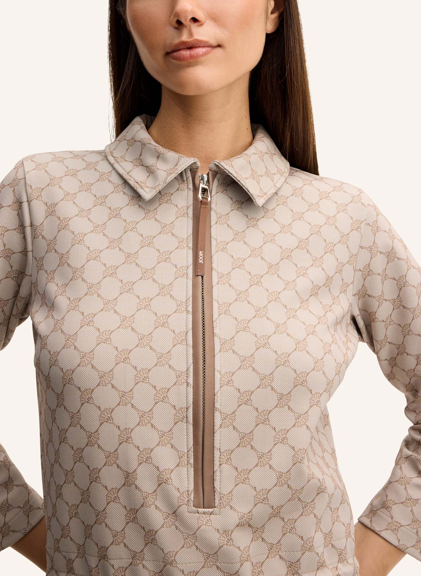 JOOP! Sweatkleid: BEIGE