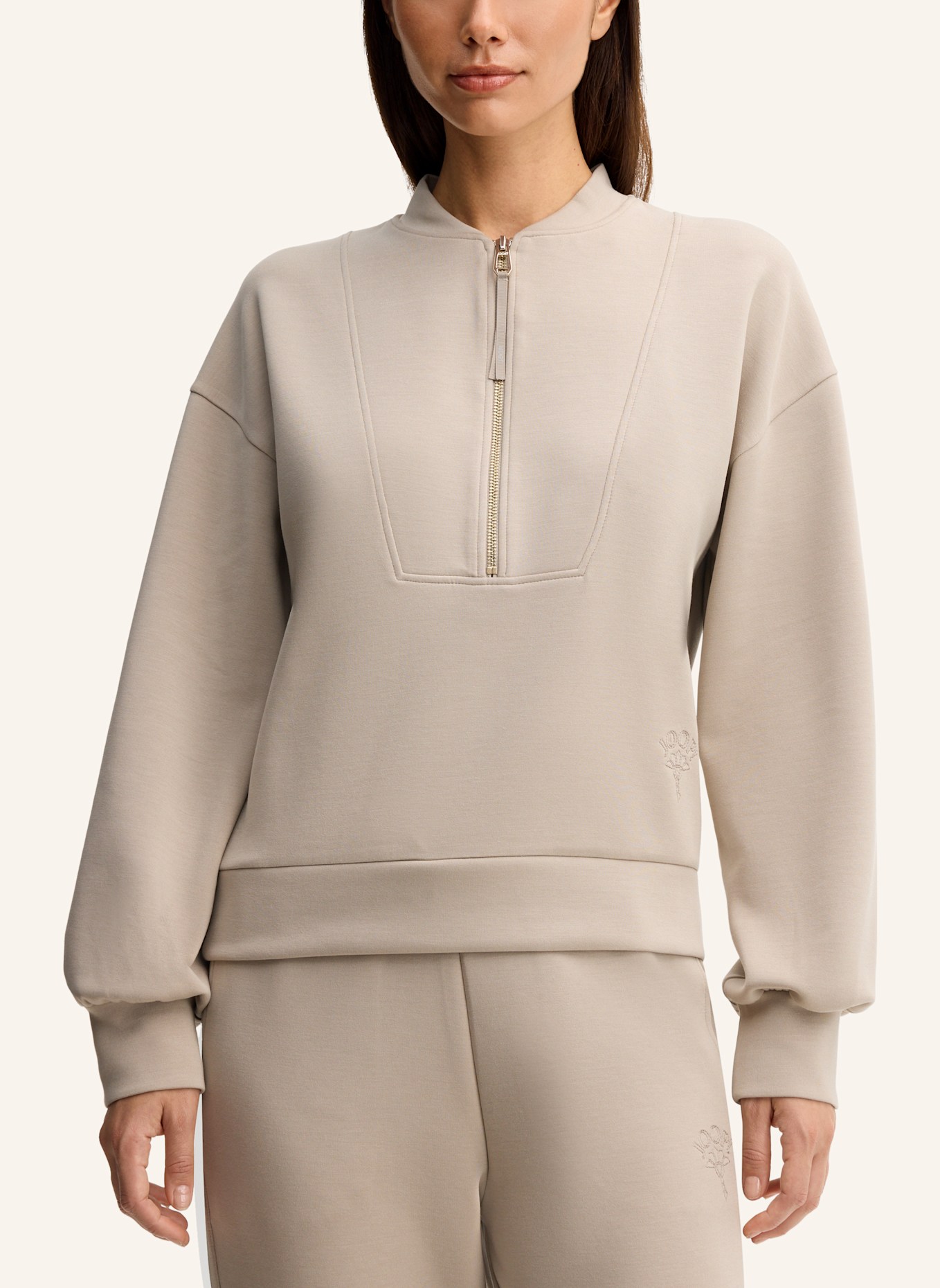 JOOP! Sweatshirt: GRAU