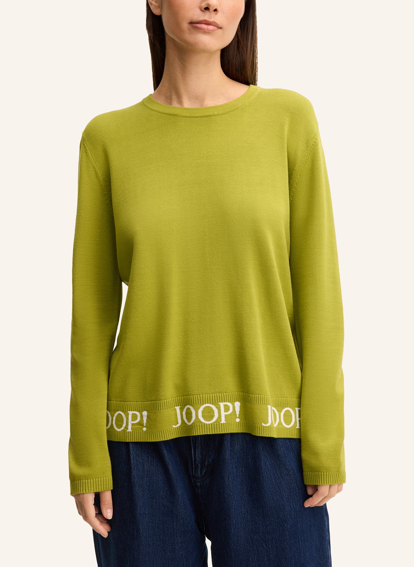 JOOP! Pullover: HELLGRÜN