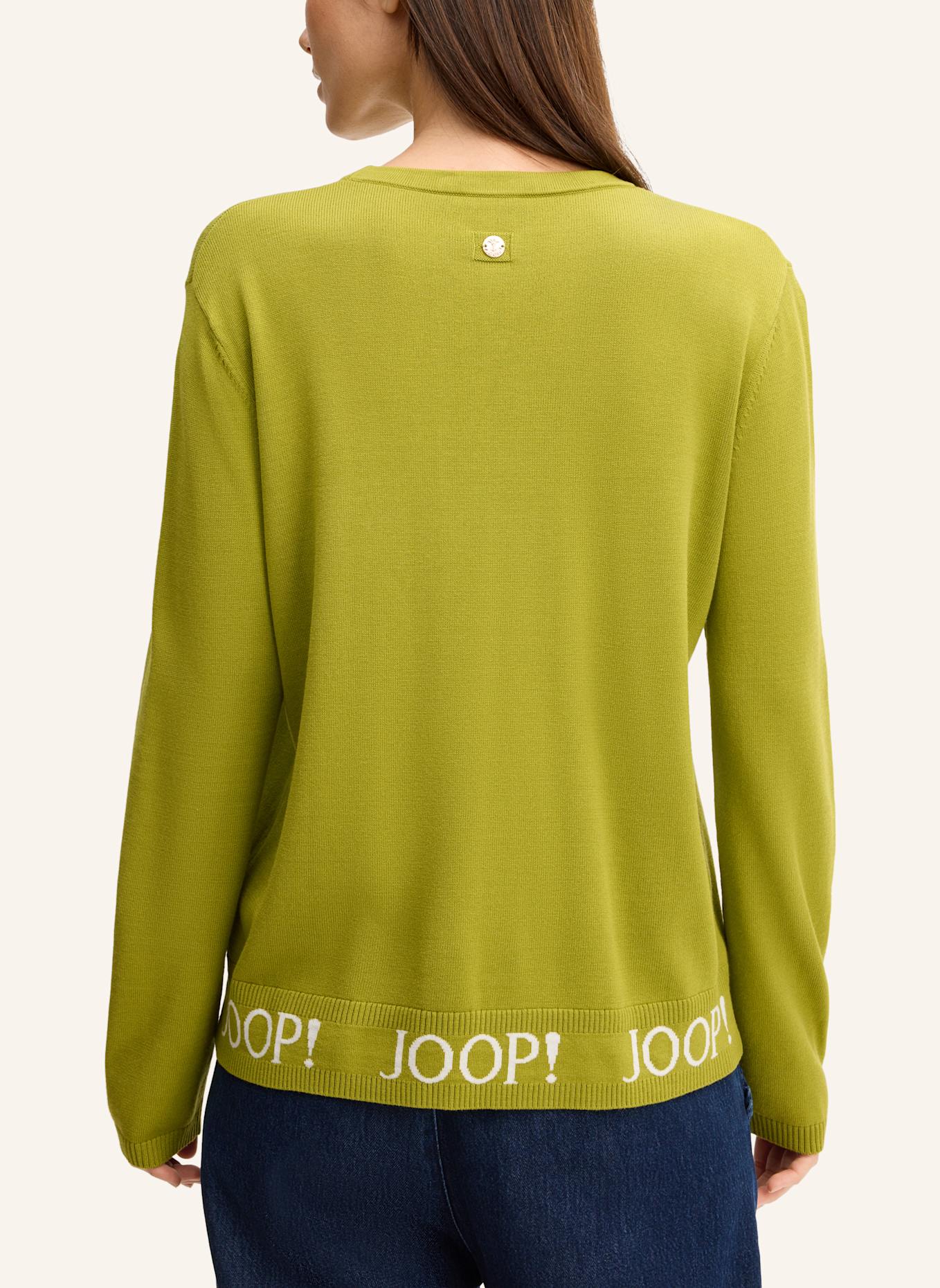 JOOP! Pullover: HELLGRÜN
