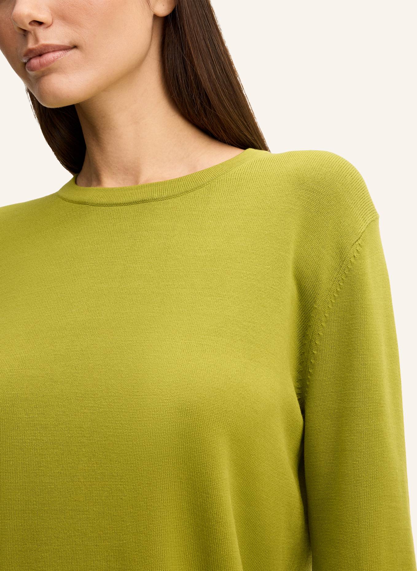JOOP! Pullover: HELLGRÜN