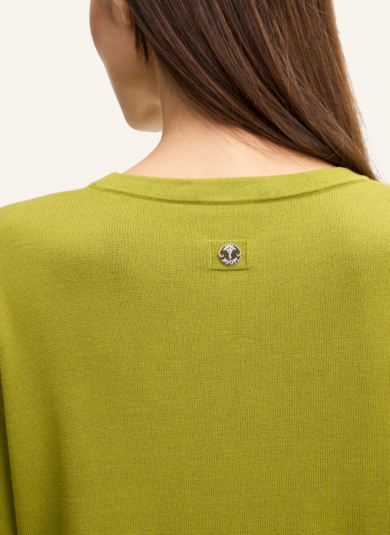 JOOP! Pullover: HELLGRÜN