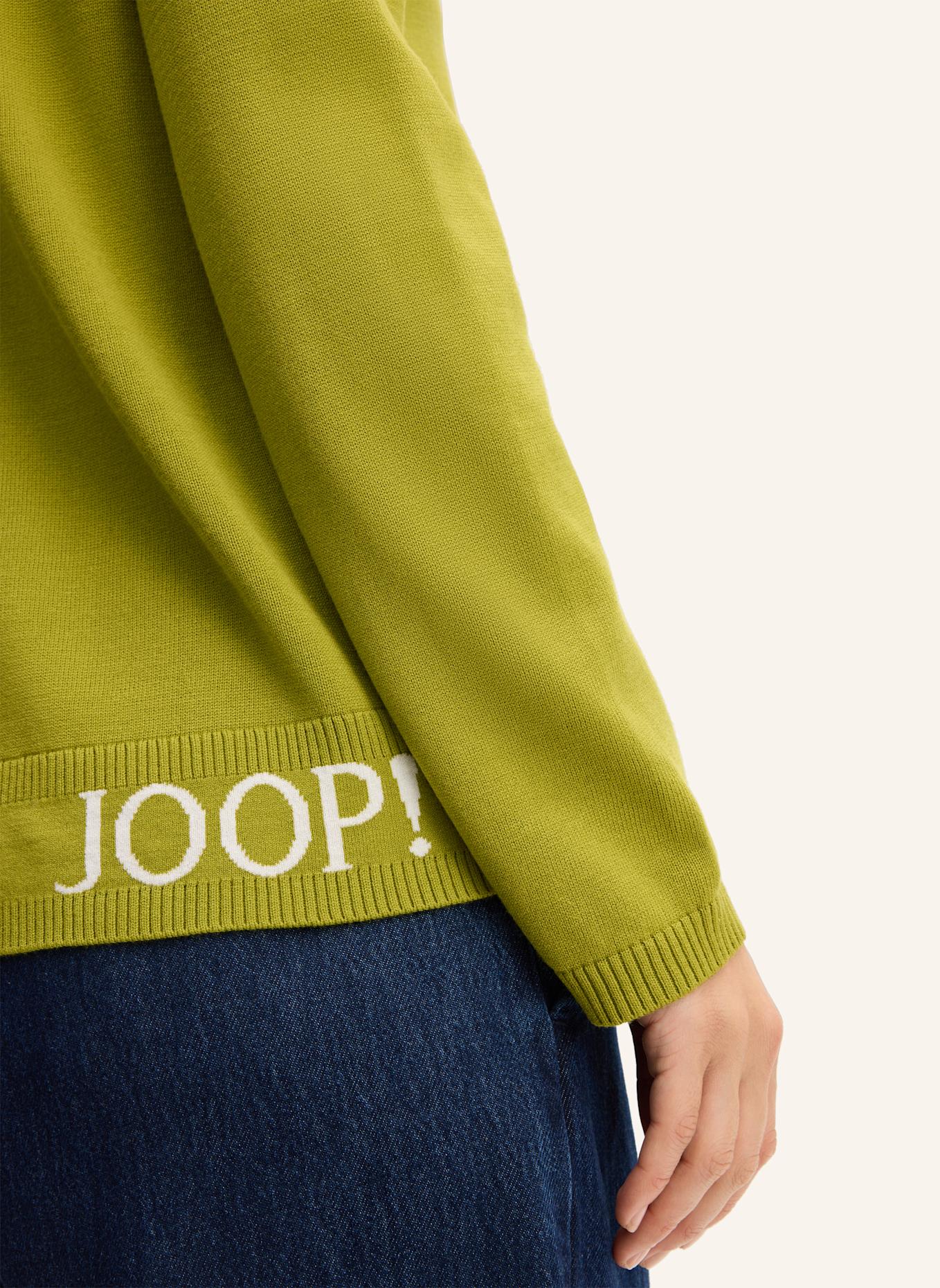 JOOP! Pullover: HELLGRÜN