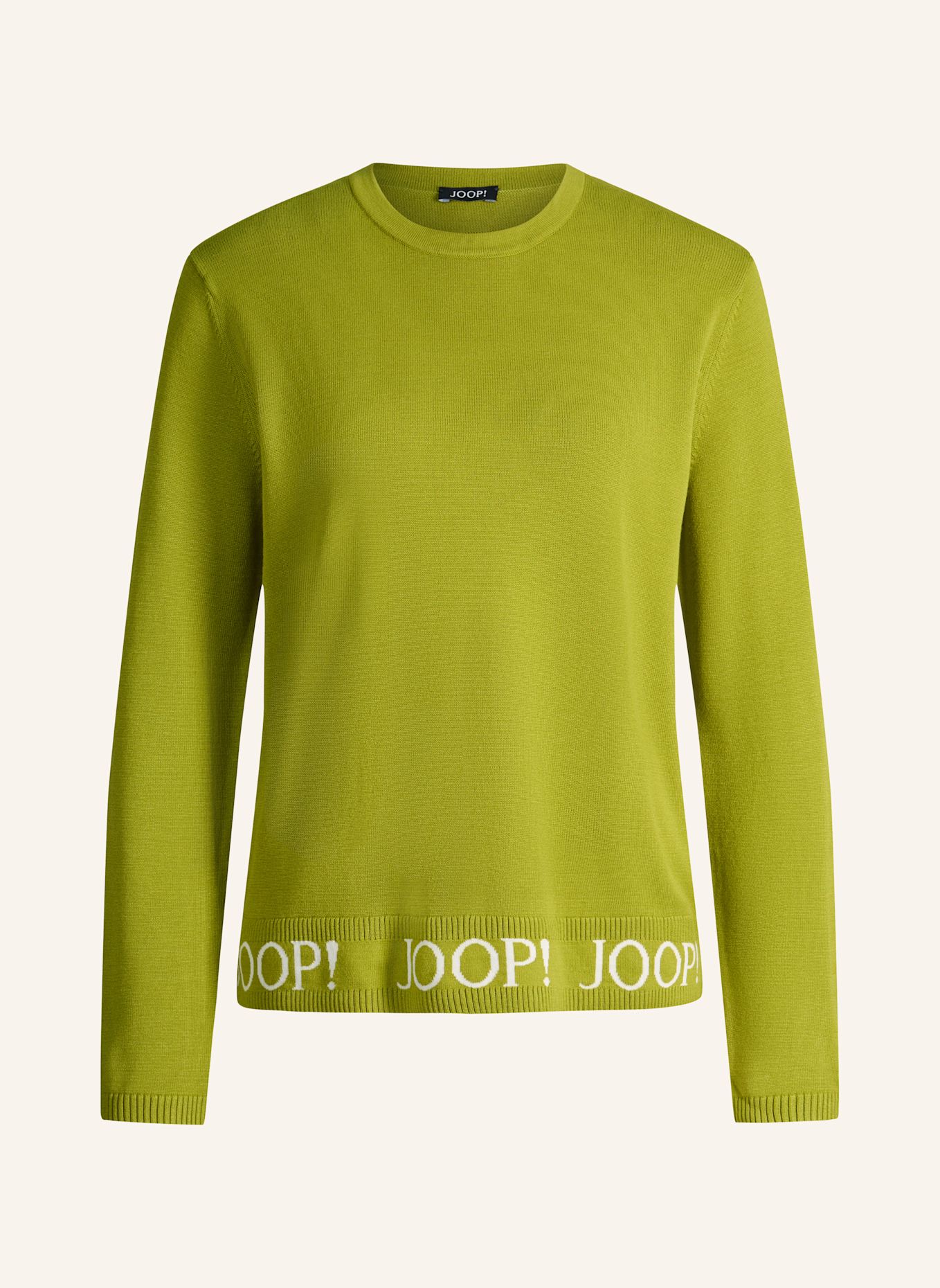 JOOP! Pullover: HELLGRÜN