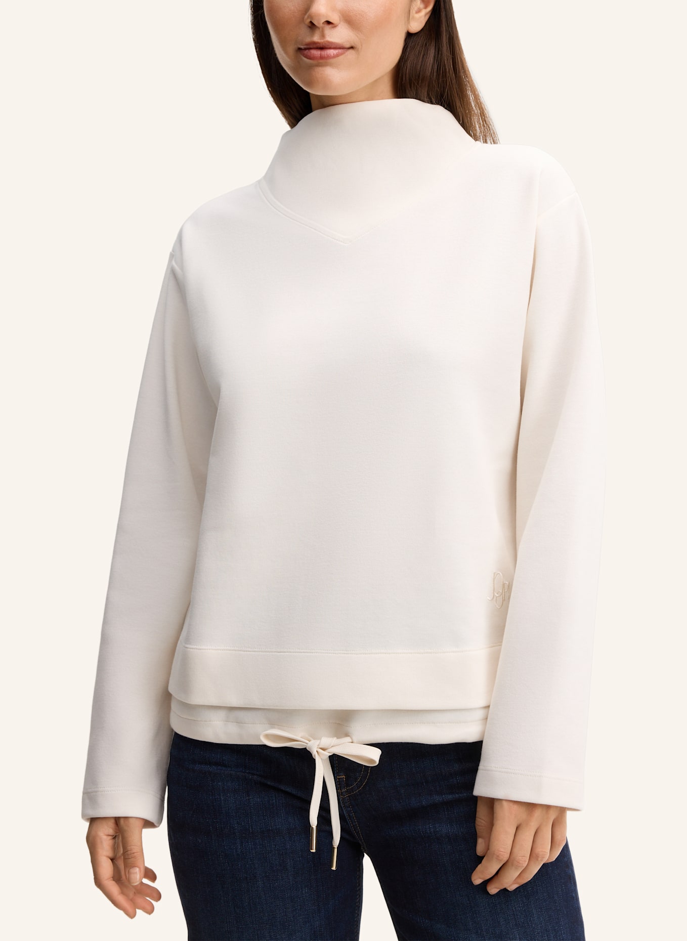 JOOP! Sweatshirt: WEISS