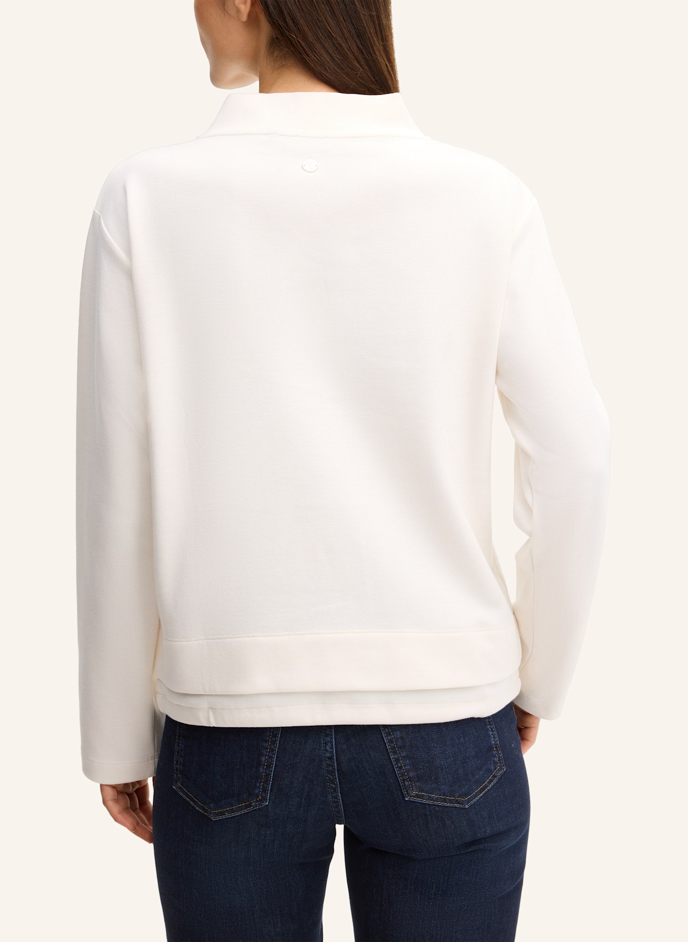 JOOP! Sweatshirt: WEISS