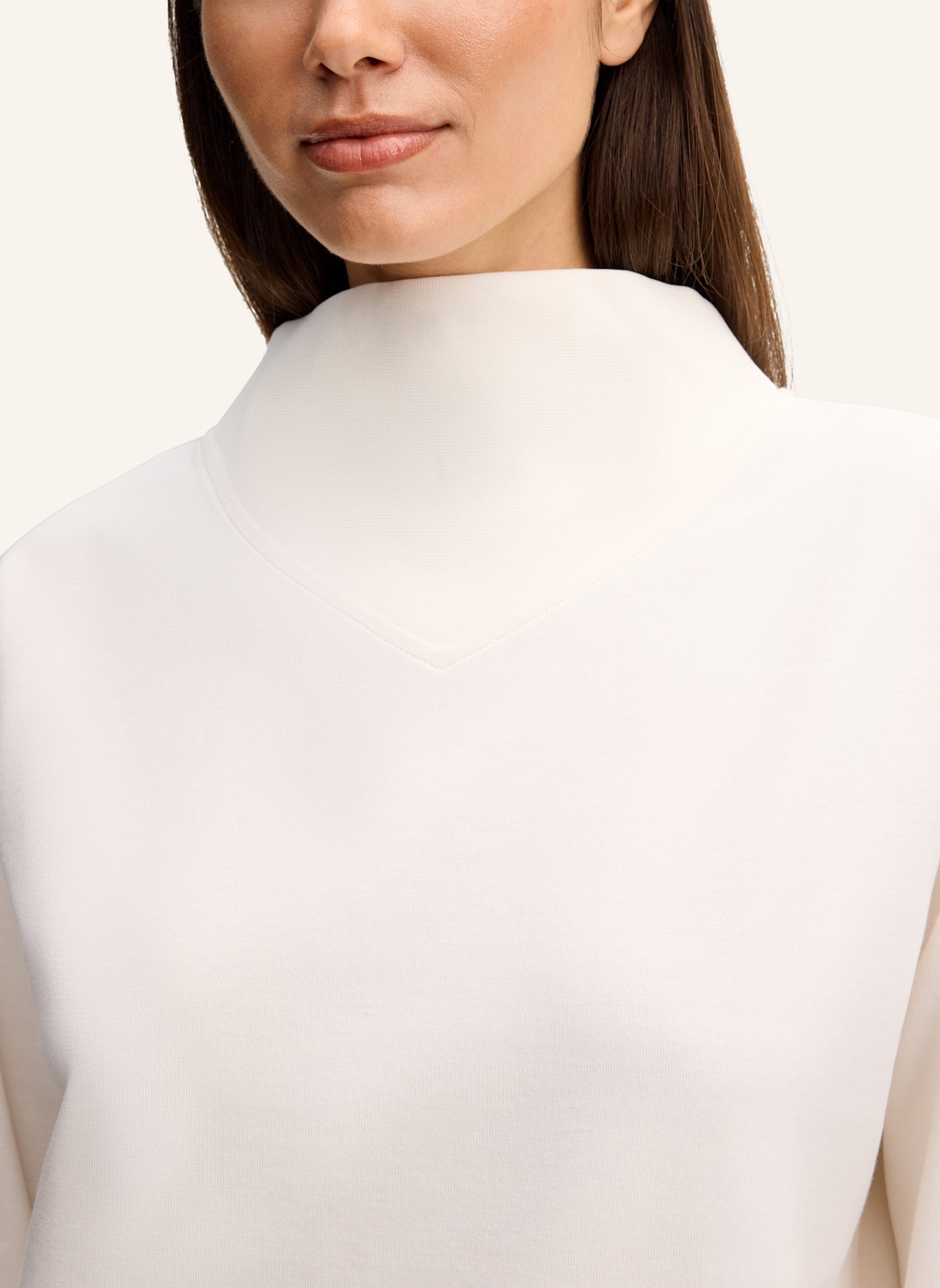 JOOP! Sweatshirt: WEISS