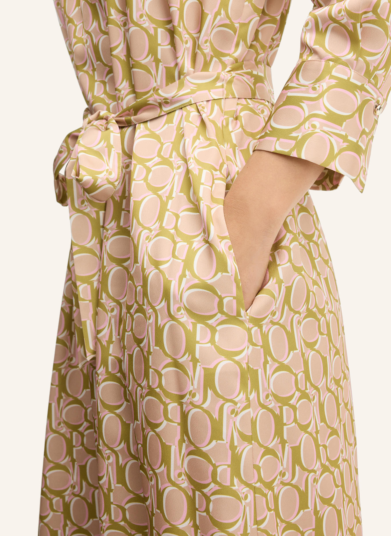 JOOP! Kleid: GRÜN