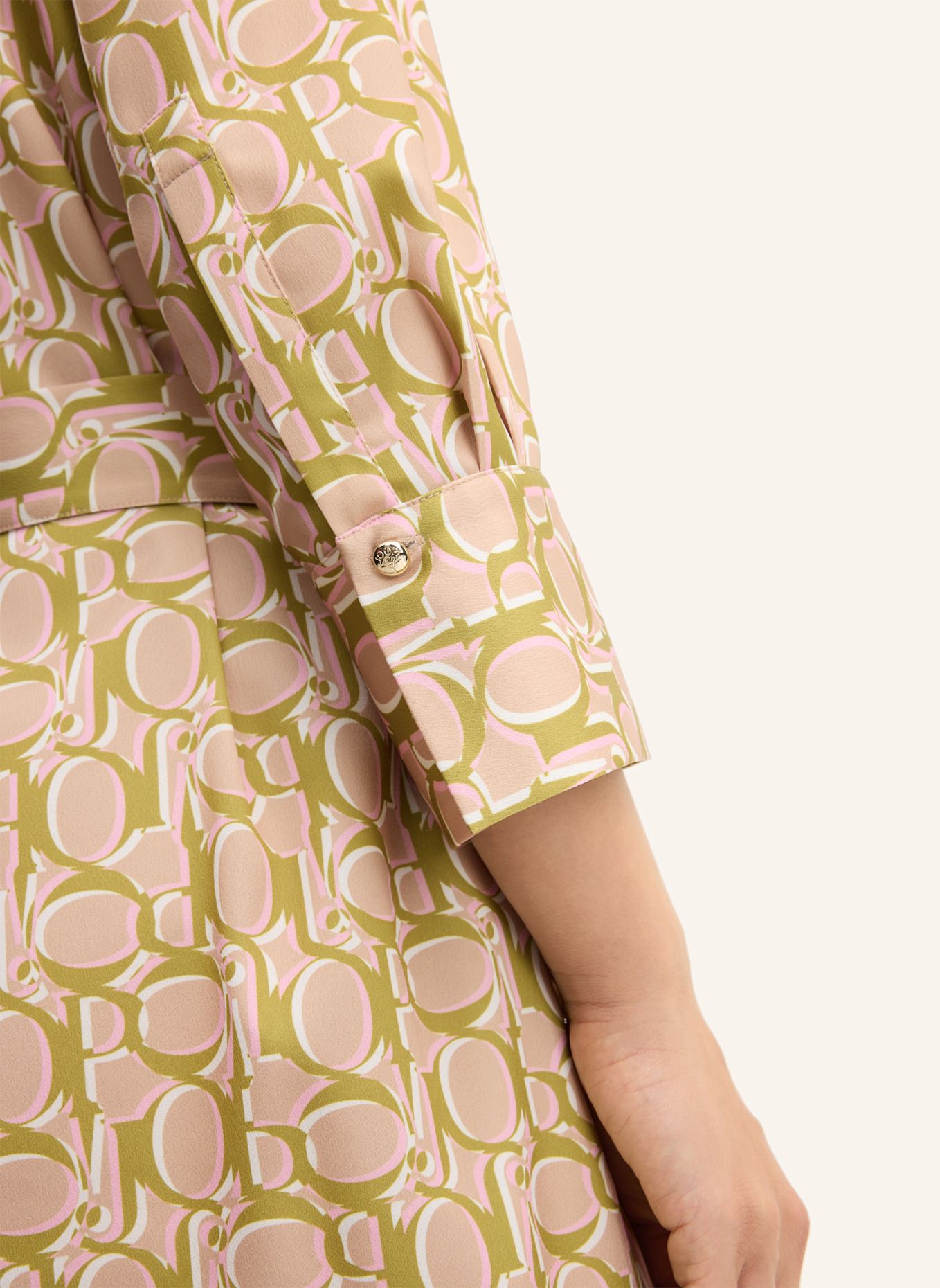 JOOP! Kleid: GRÜN