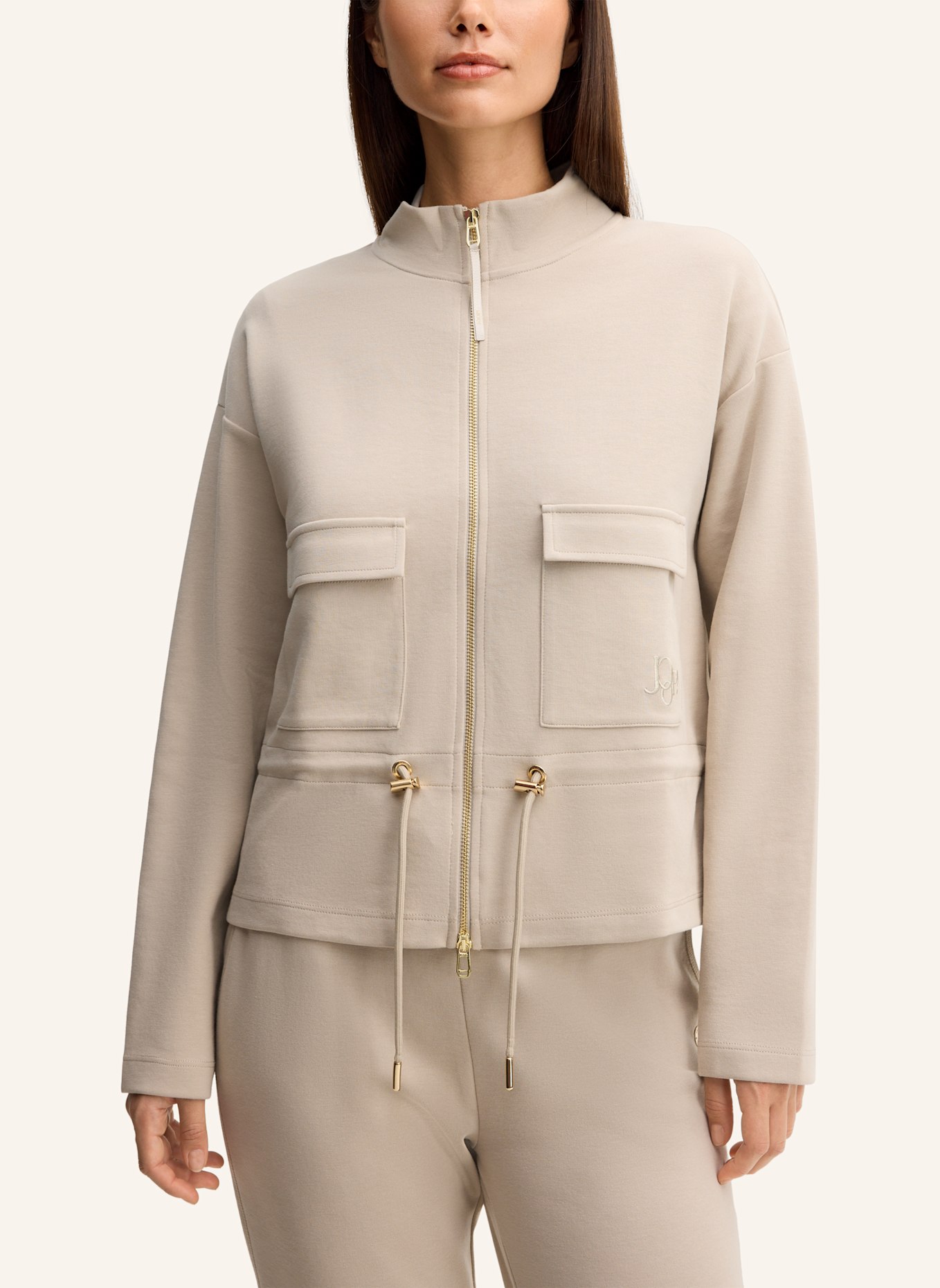 JOOP! Sweatjacke: GRAU