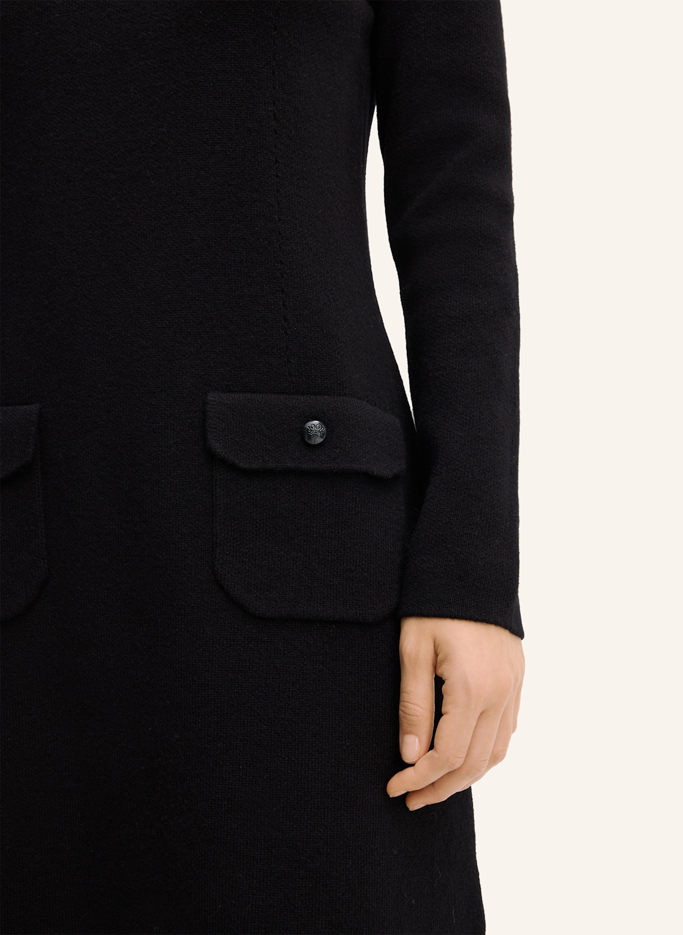 JOOP! Strickkleid: SCHWARZ
