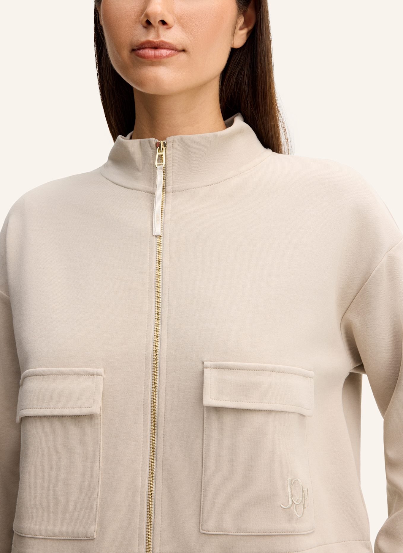 JOOP! Sweatjacke: GRAU
