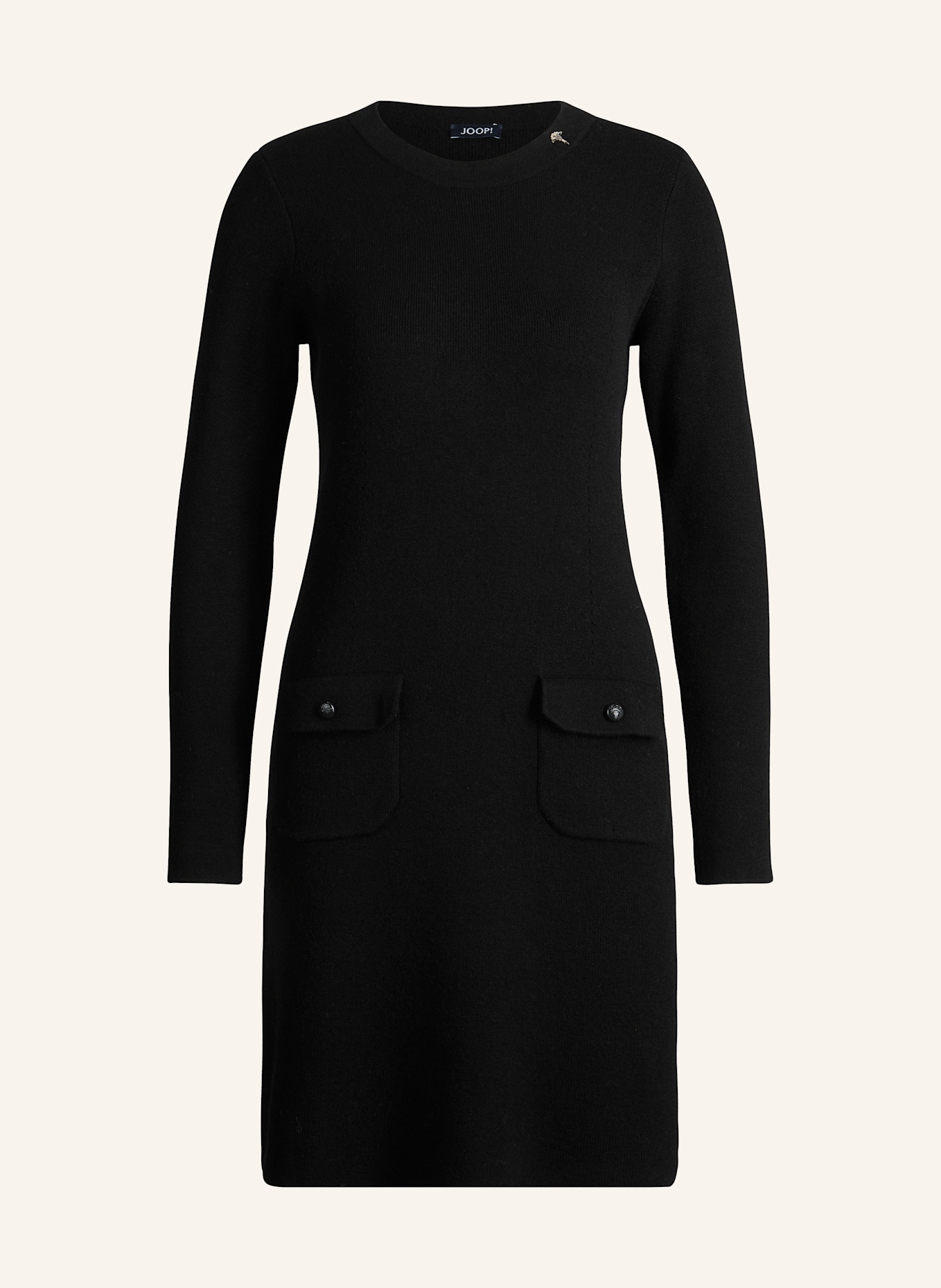 JOOP! Strickkleid: SCHWARZ