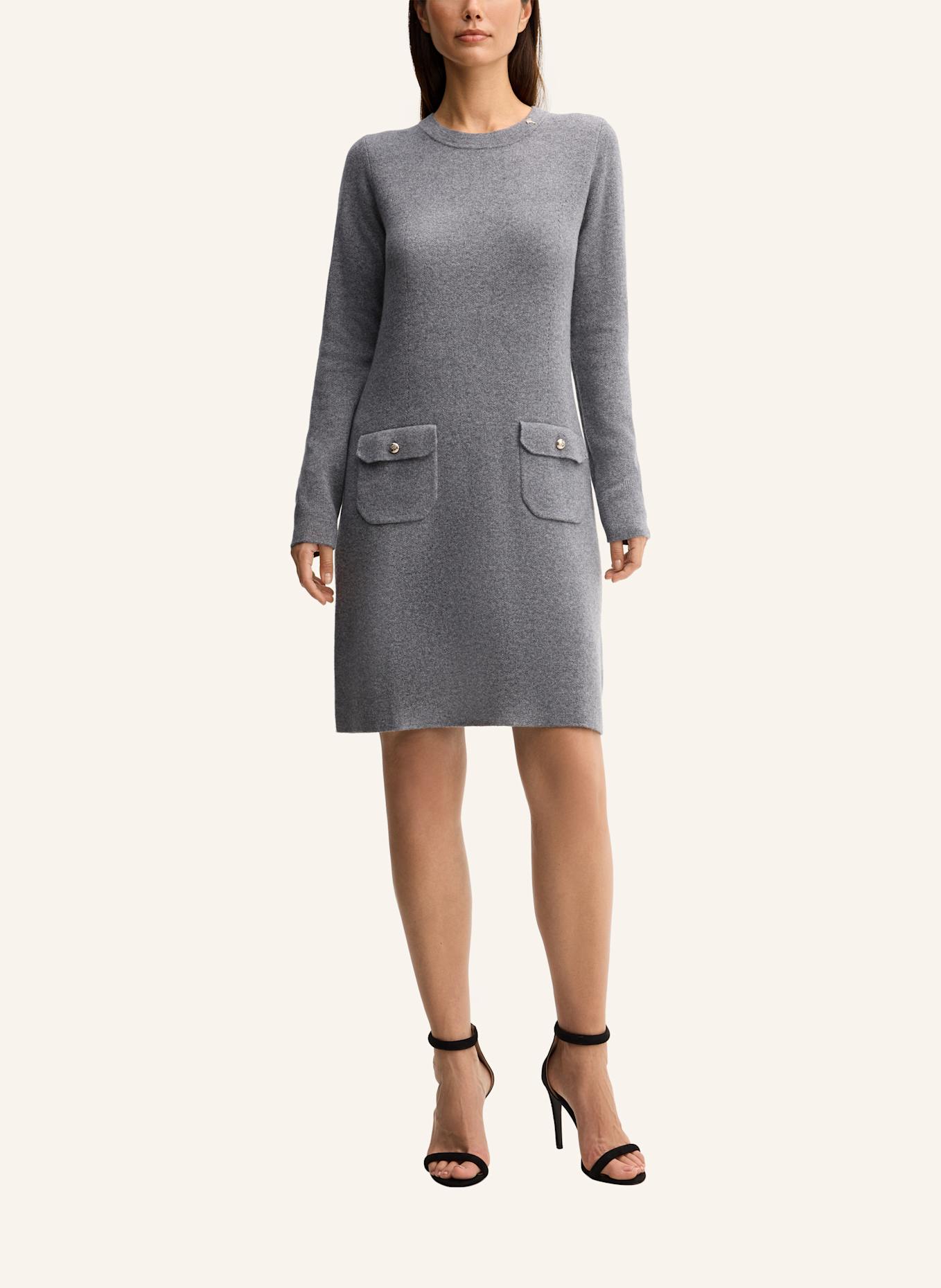JOOP! Strickkleid: GRAU
