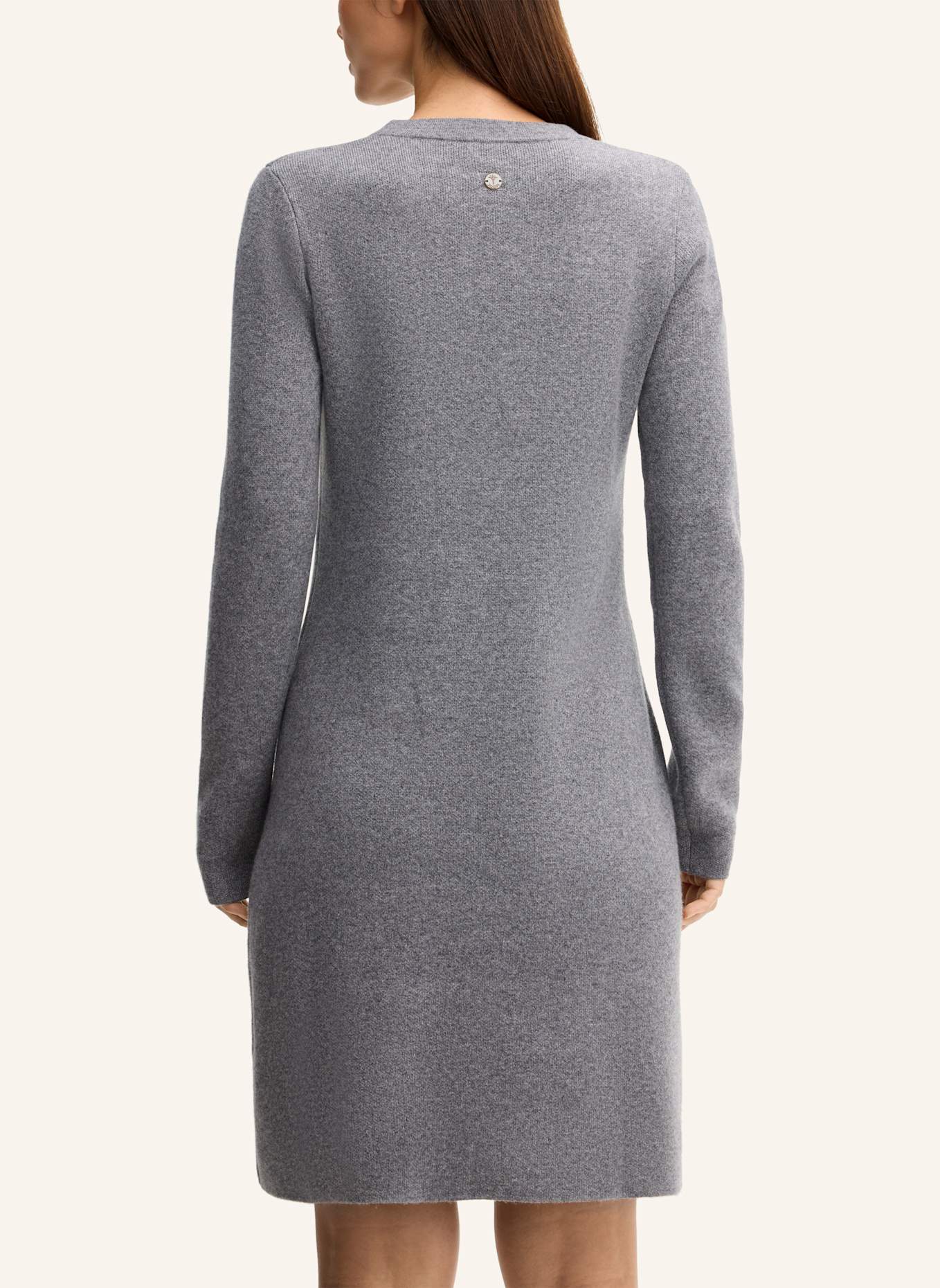 JOOP! Strickkleid: GRAU