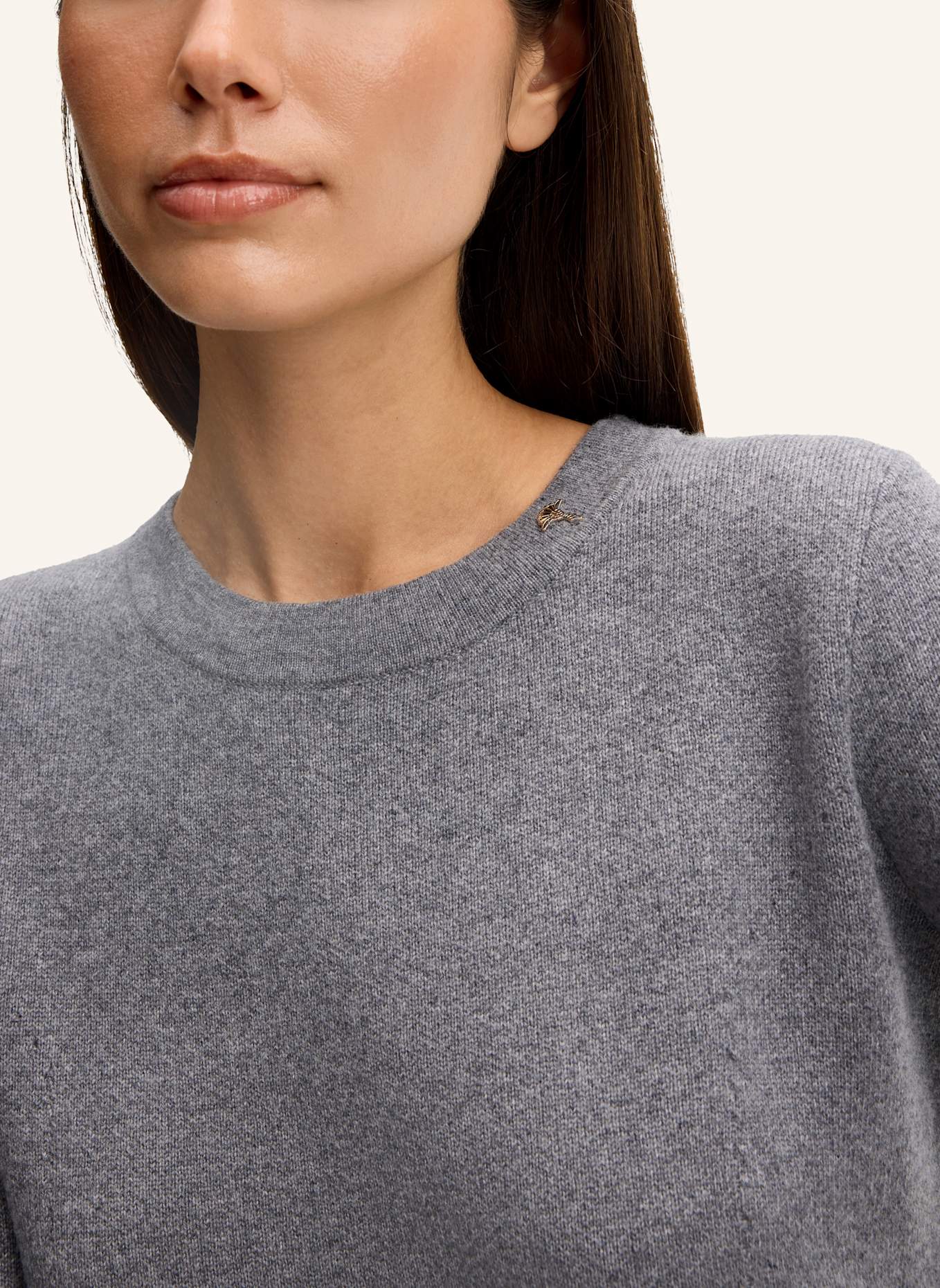 JOOP! Strickkleid: GRAU