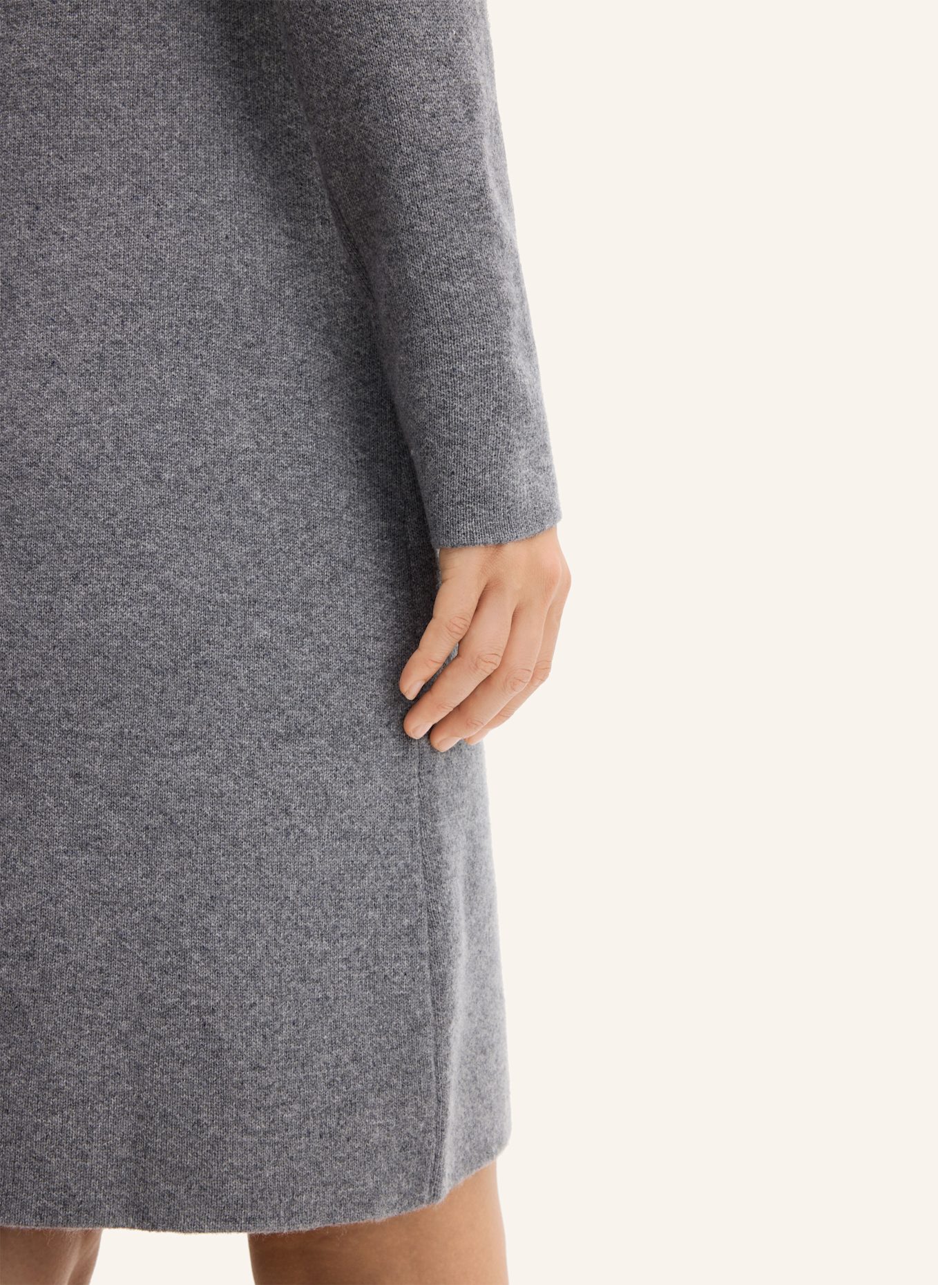 JOOP! Strickkleid: GRAU