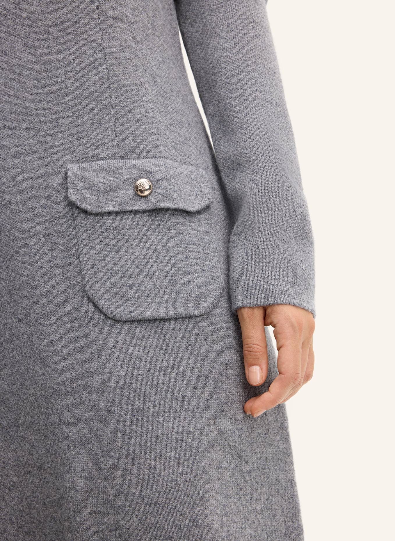 JOOP! Strickkleid: GRAU