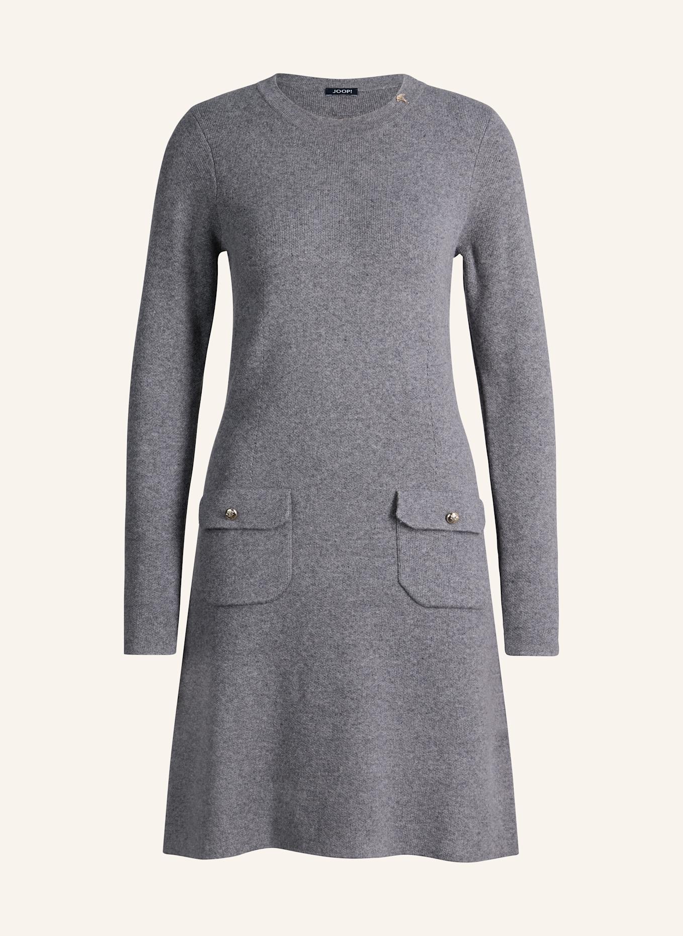 JOOP! Strickkleid: GRAU