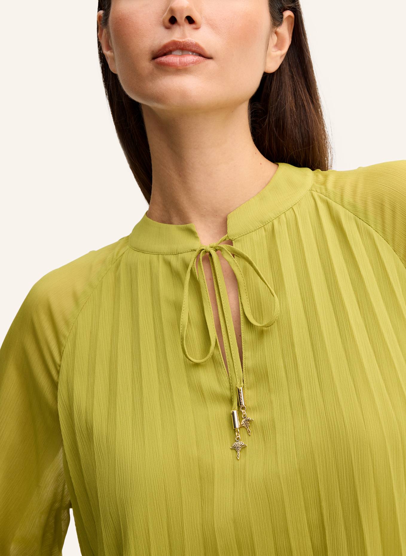 JOOP! Kleid: HELLGRÜN