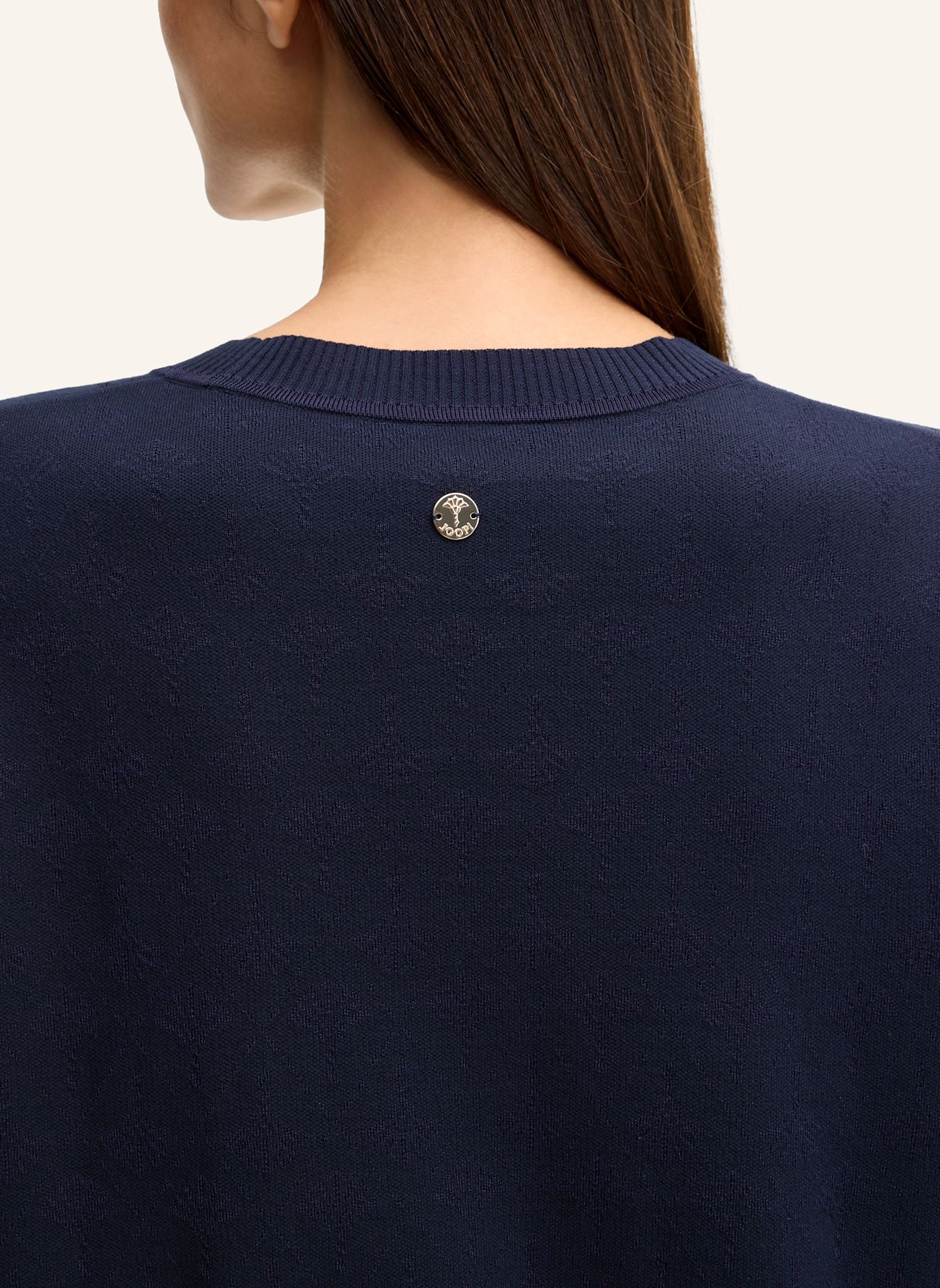 JOOP! Pullover KUSTA mit 3/4-Arm: DUNKELBLAU