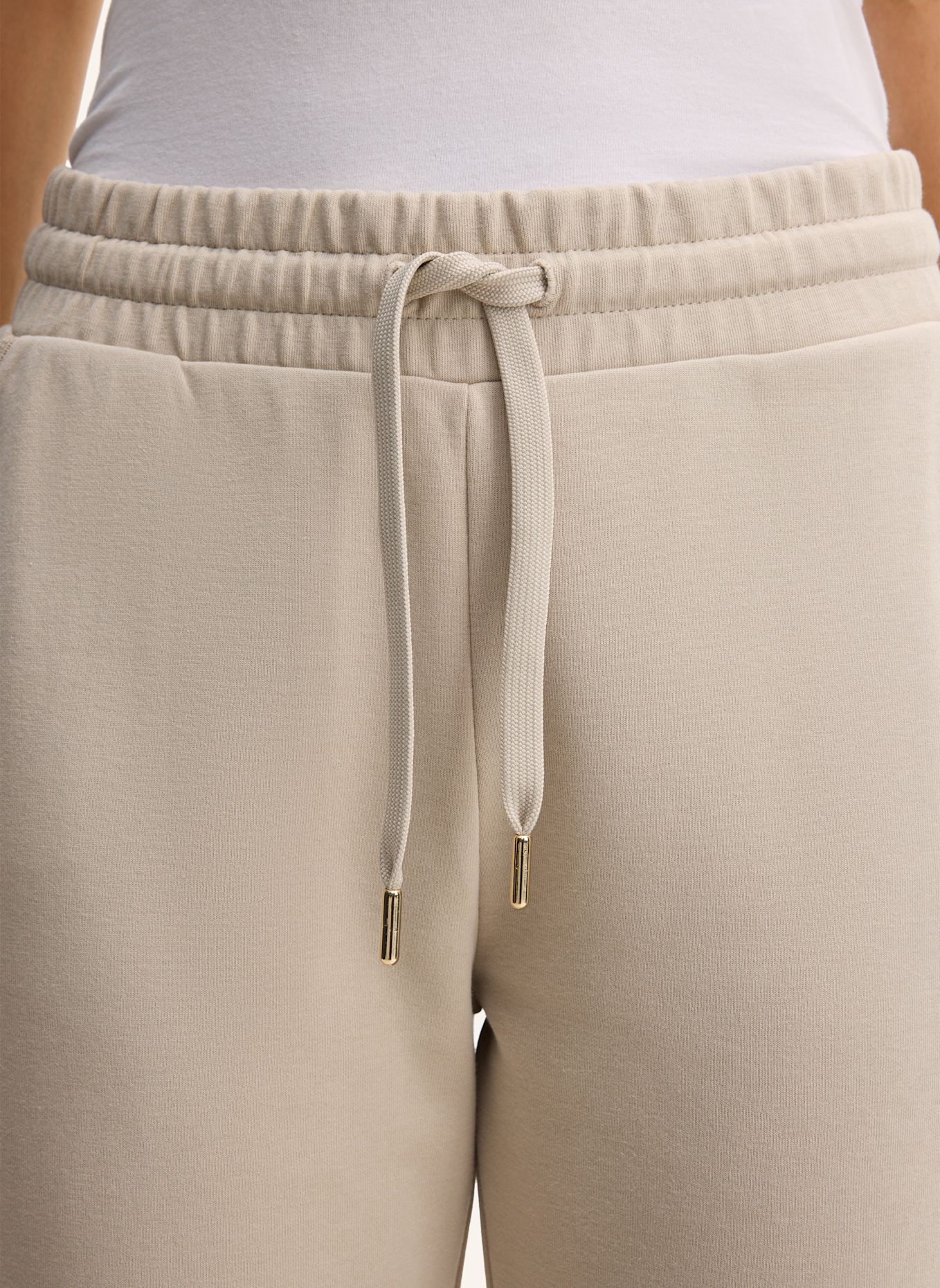 JOOP! Sweatpants: BEIGE/ GRAU