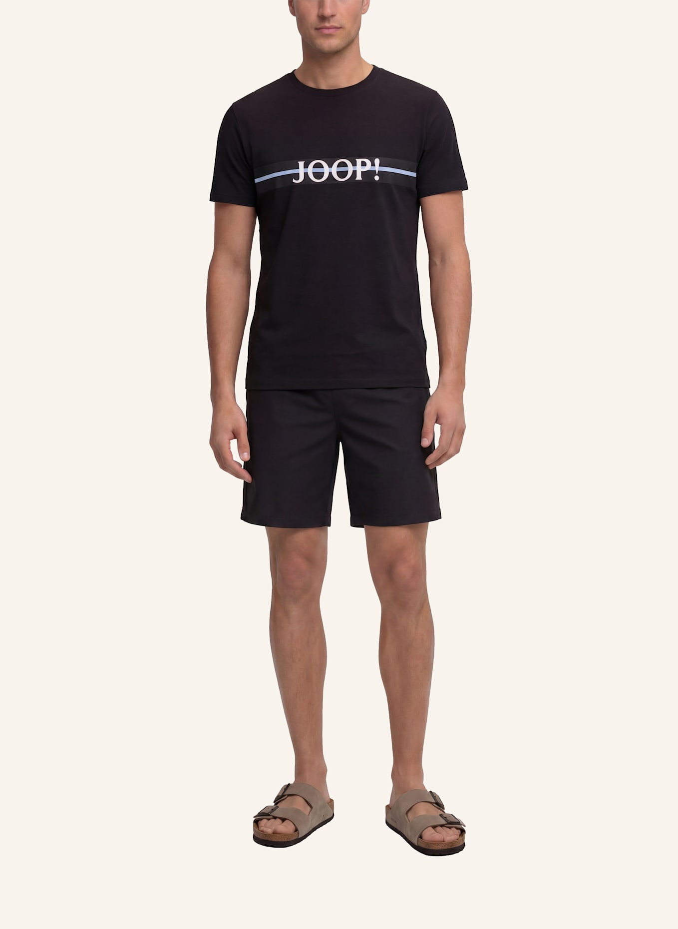 JOOP! Pyjama-Set: SCHWARZ