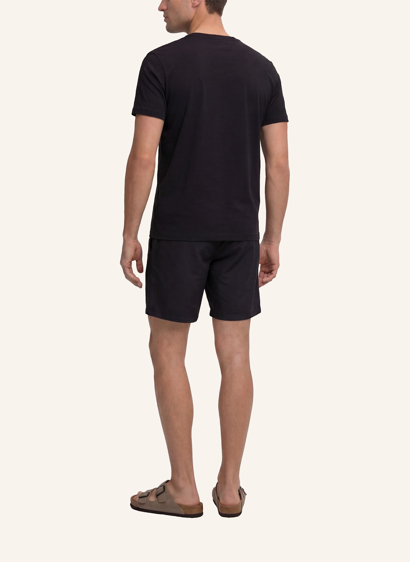 JOOP! Pyjama-Set: SCHWARZ