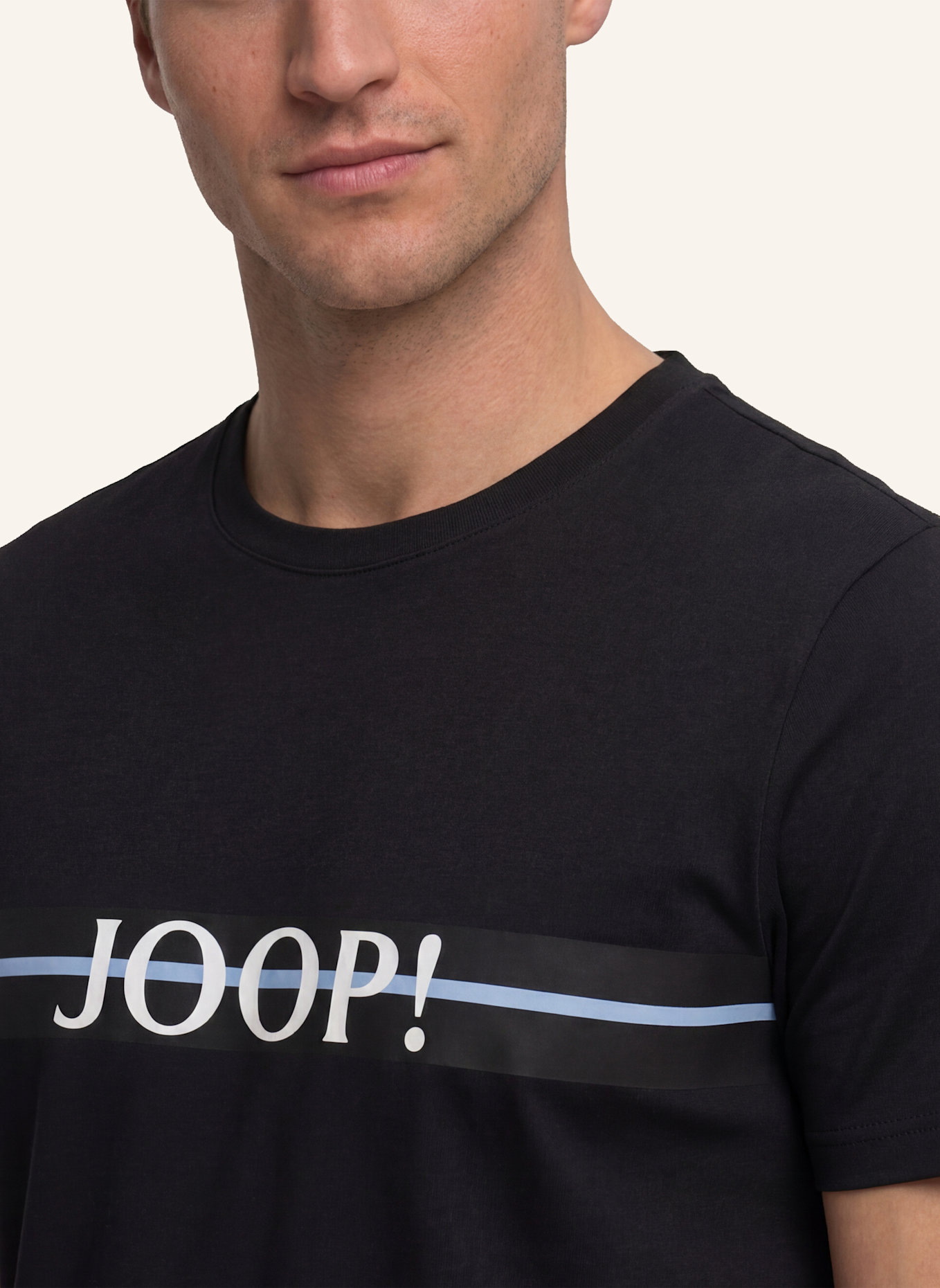 JOOP! Pyjama-Set: SCHWARZ