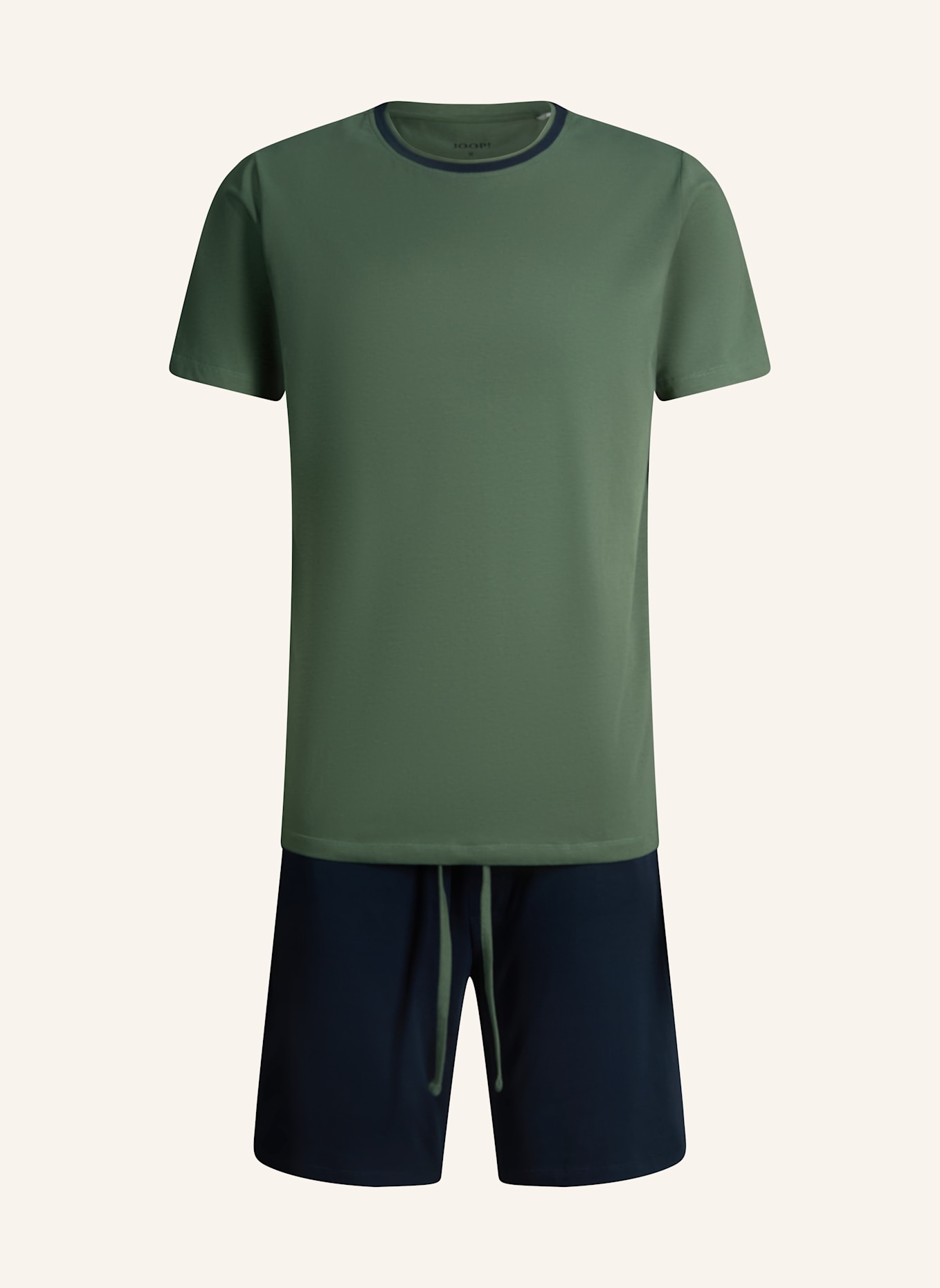 JOOP! Pyjama-Set: GRÜN