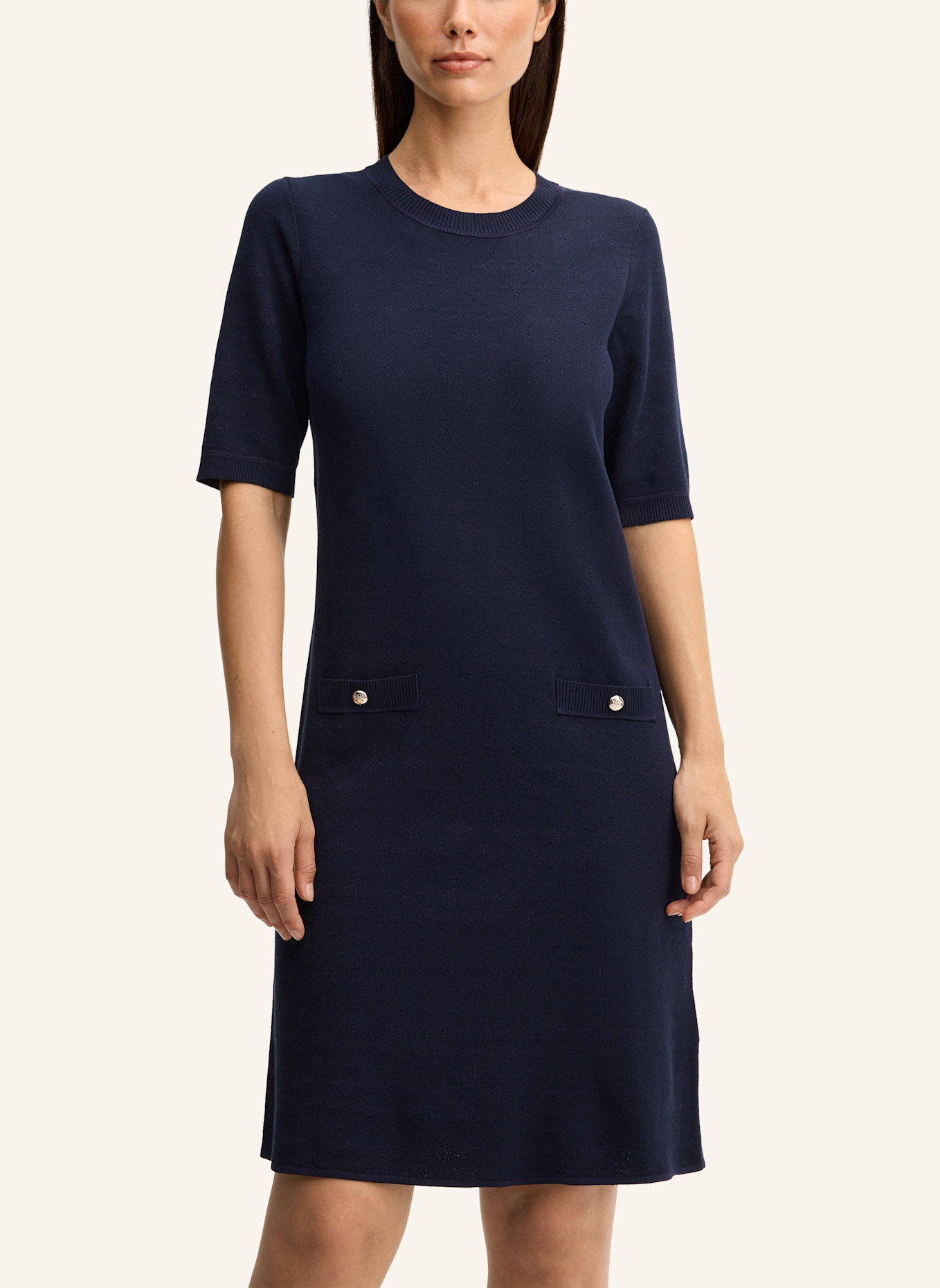 JOOP! Kleid: DUNKELBLAU