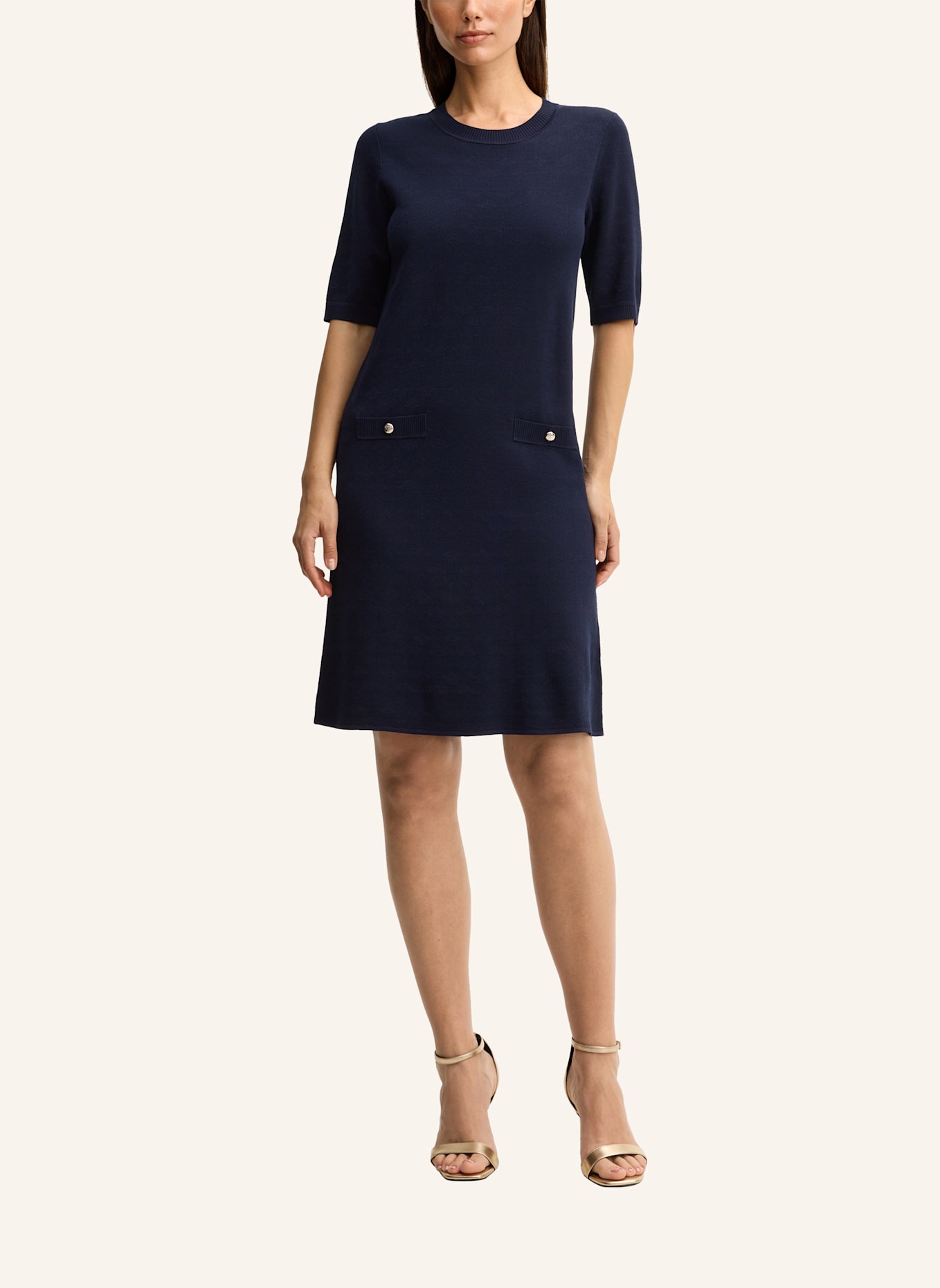JOOP! Kleid: DUNKELBLAU
