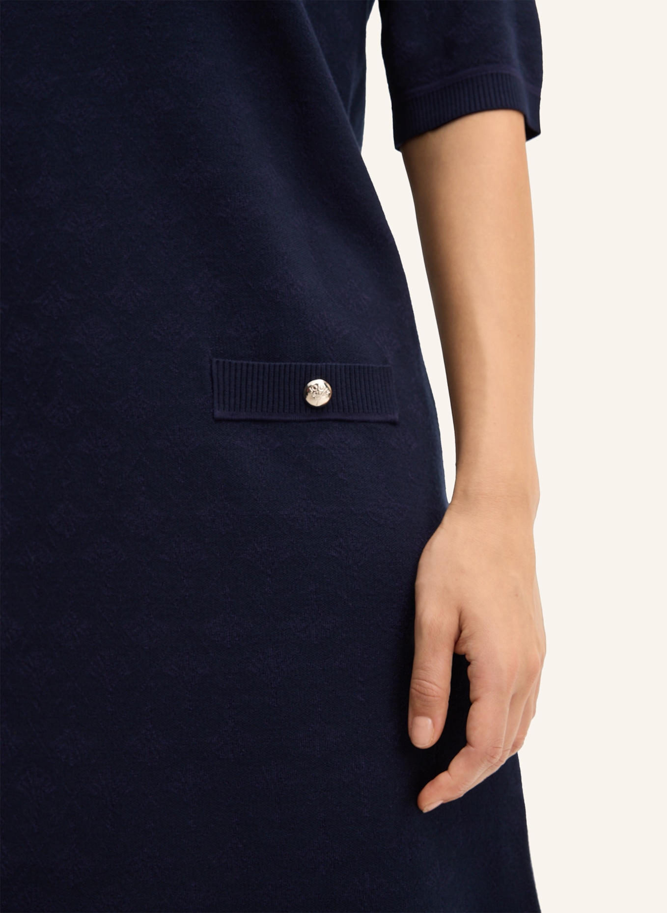 JOOP! Kleid: DUNKELBLAU