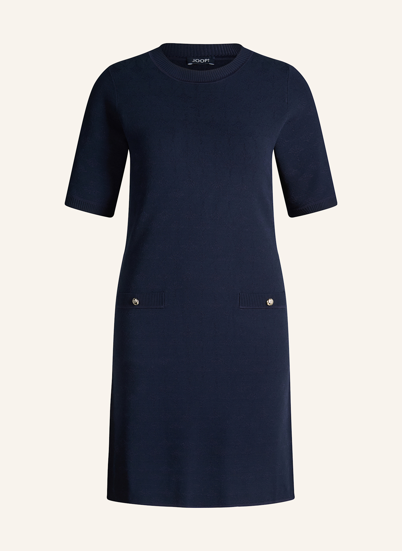 JOOP! Kleid: DUNKELBLAU