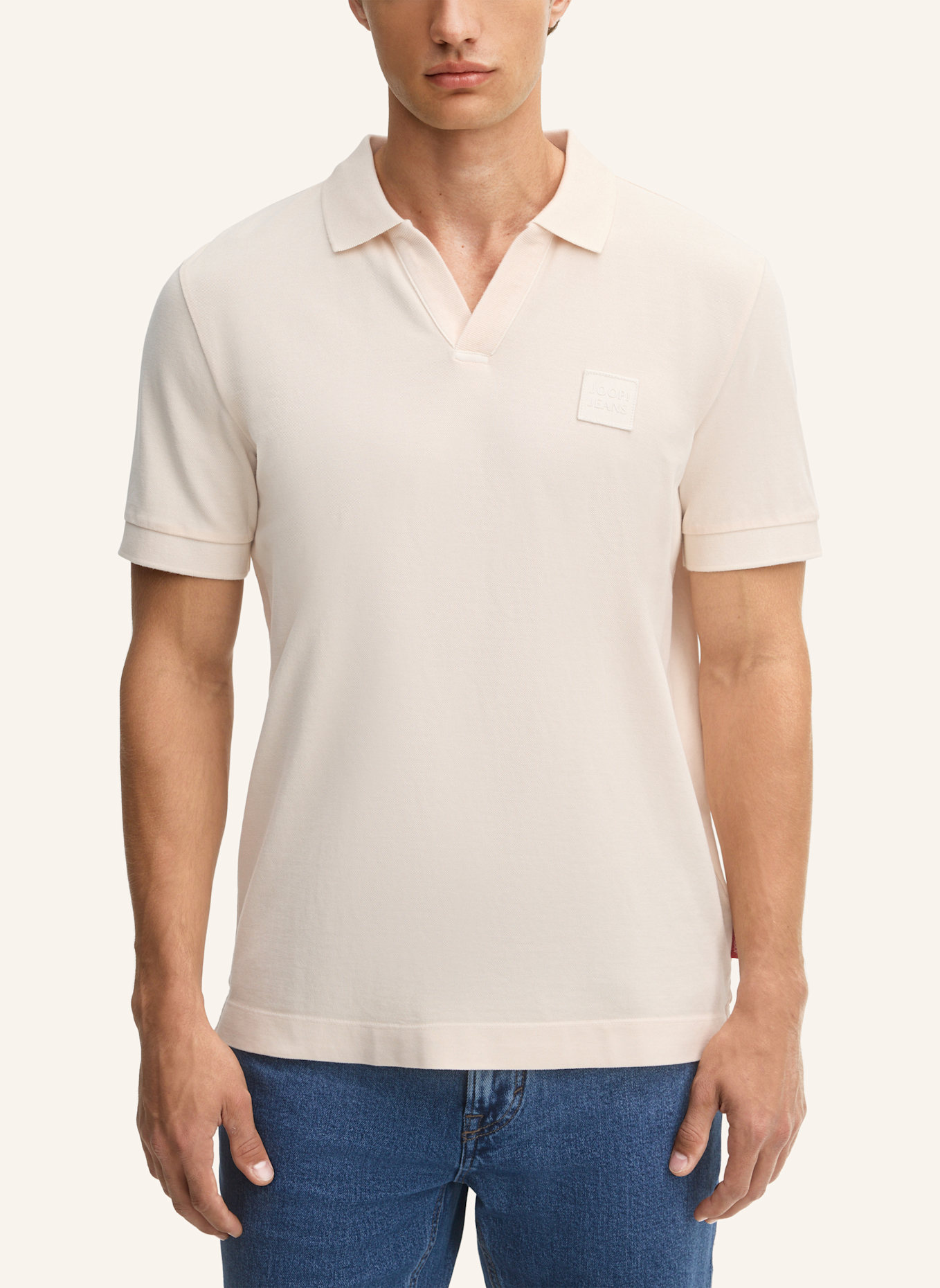JOOP! JEANS Poloshirt Regular Fit: WEISS