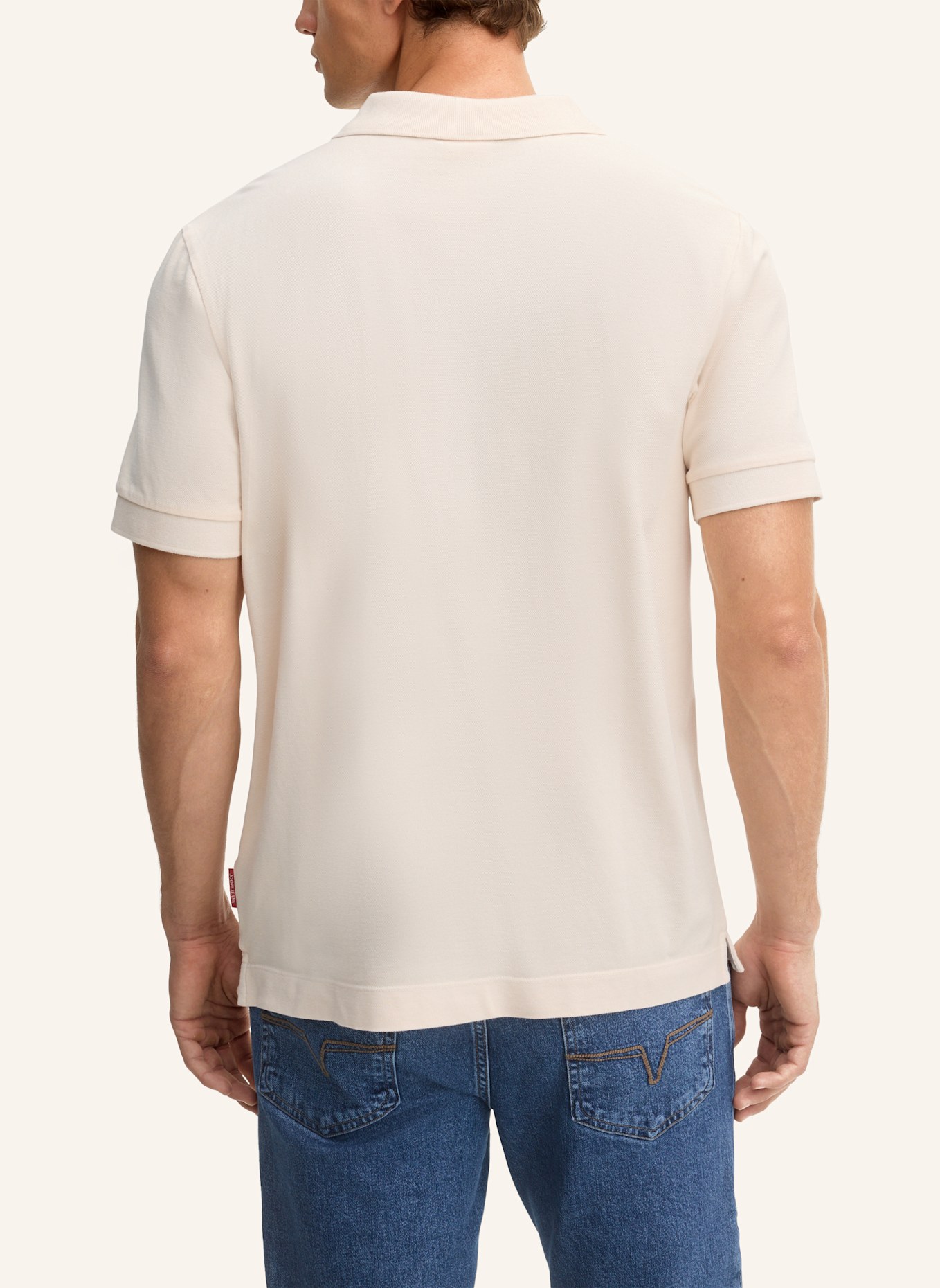 JOOP! JEANS Poloshirt Regular Fit: WEISS