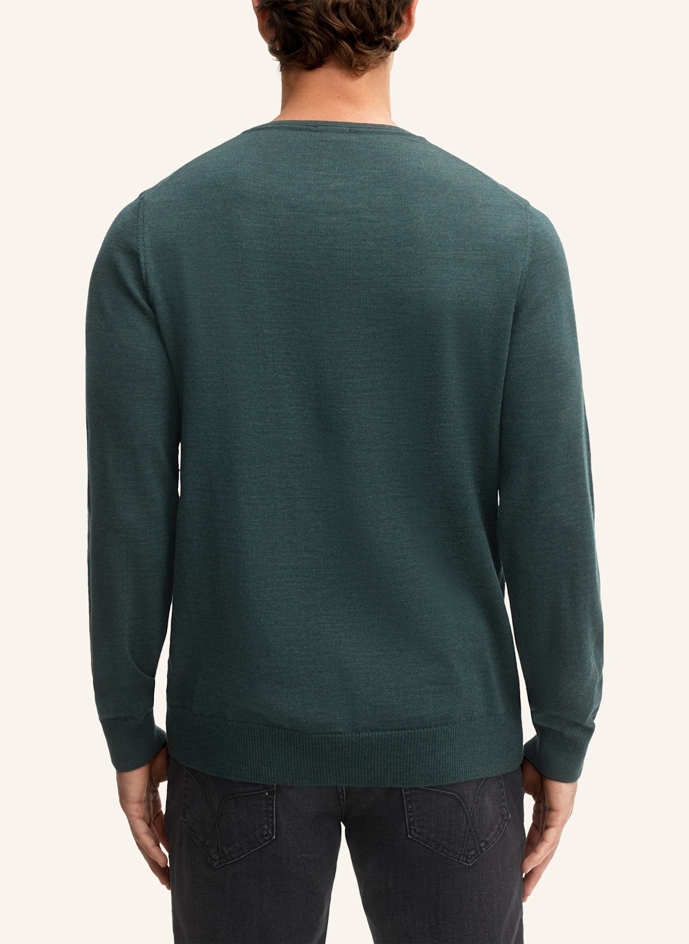 JOOP! Pullover DENNY: DUNKELGRÜN