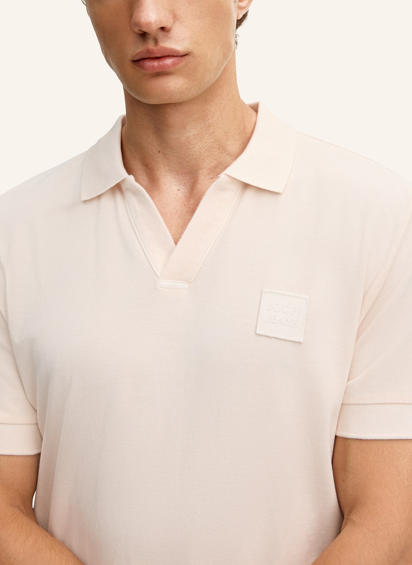 JOOP! JEANS Poloshirt Regular Fit: WEISS