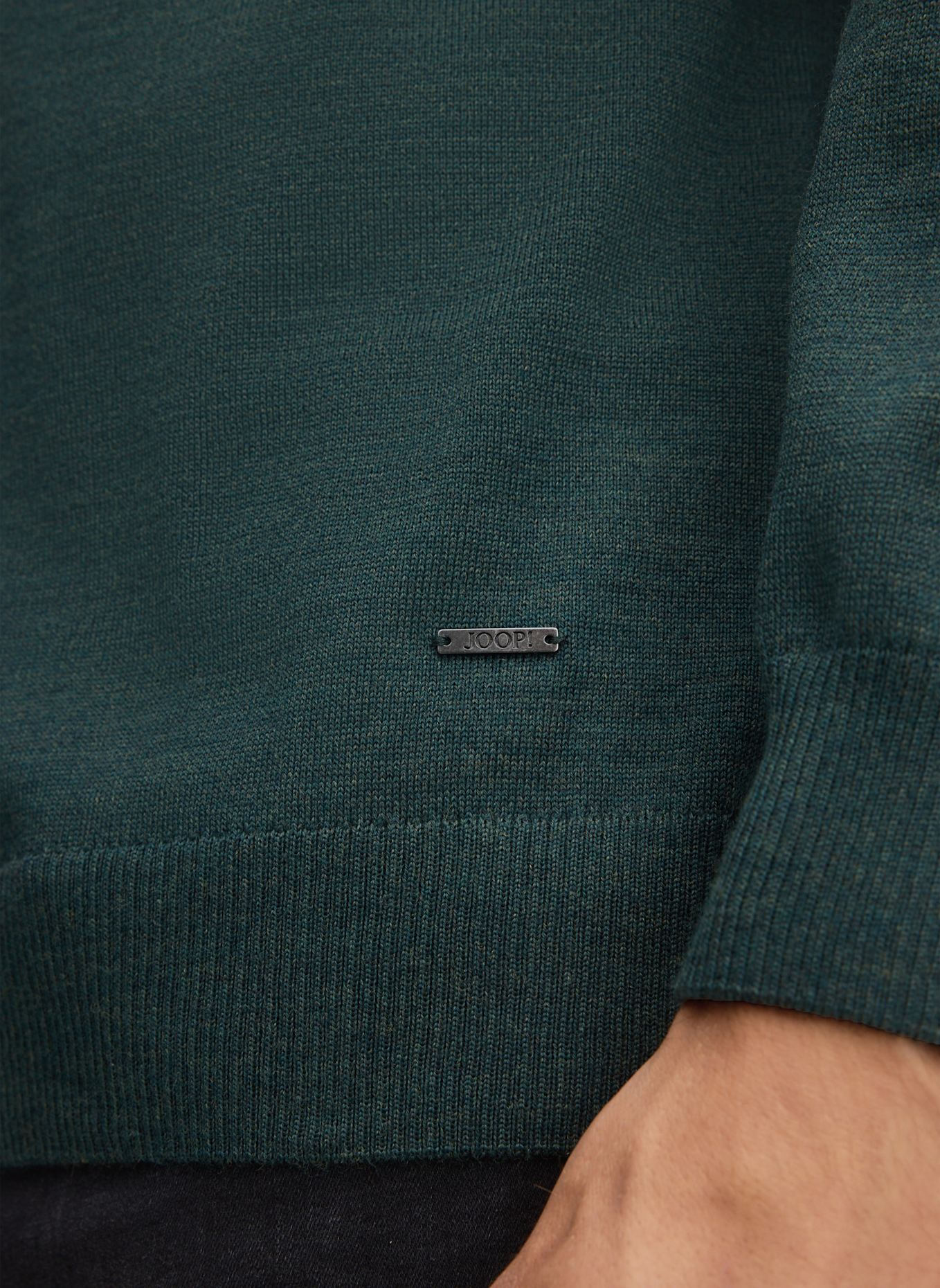 JOOP! Pullover DENNY: DUNKELGRÜN
