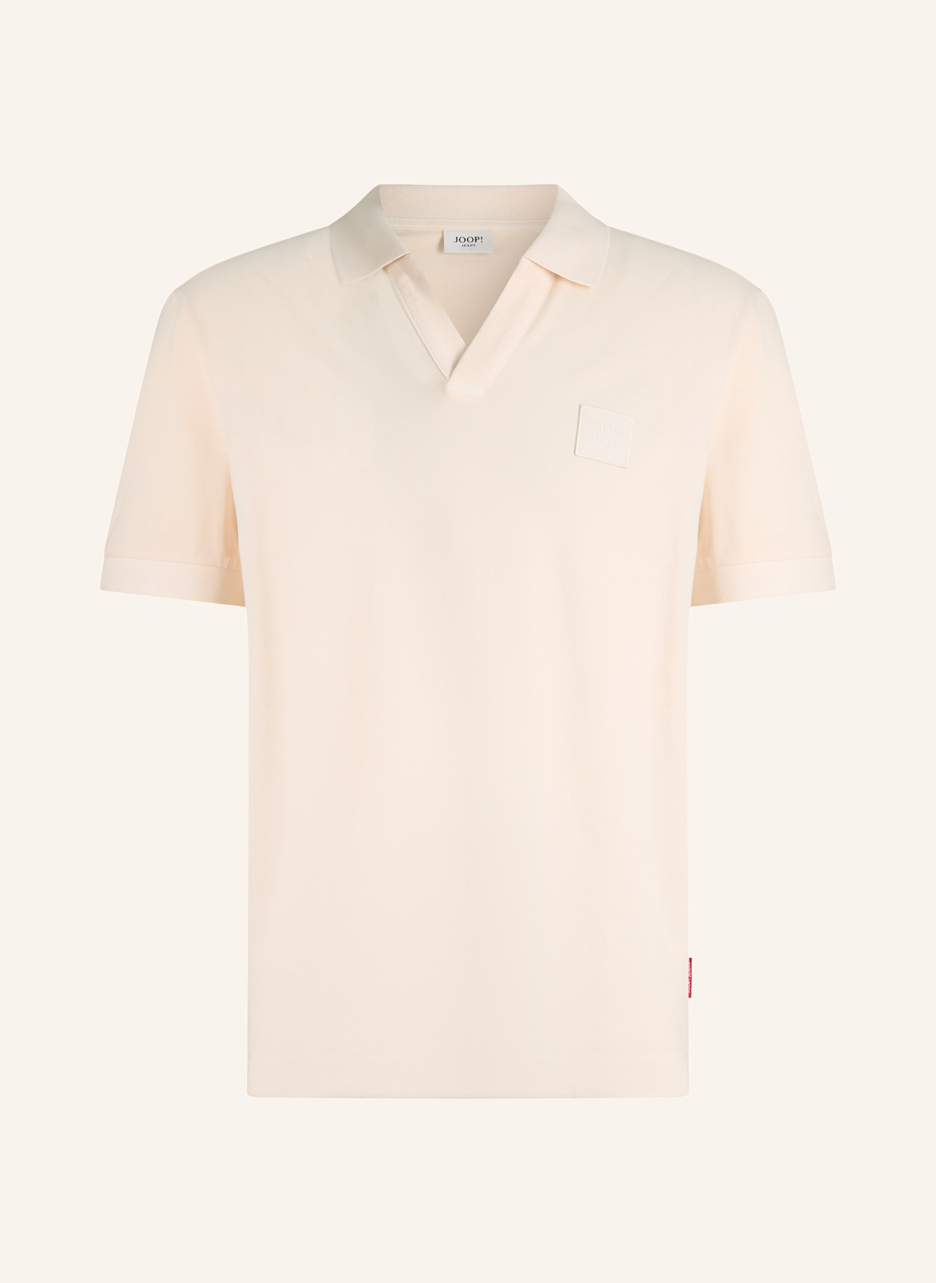 JOOP! JEANS Poloshirt Regular Fit: WEISS