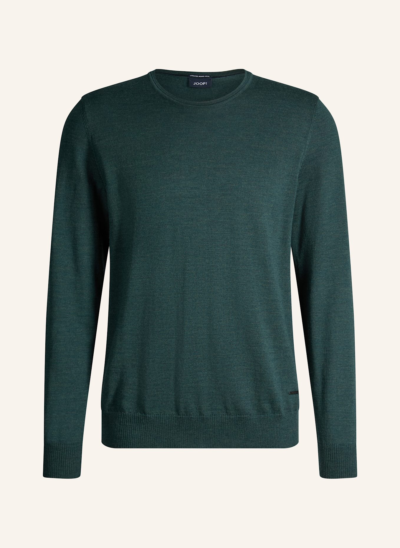 JOOP! Pullover DENNY: DUNKELGRÜN